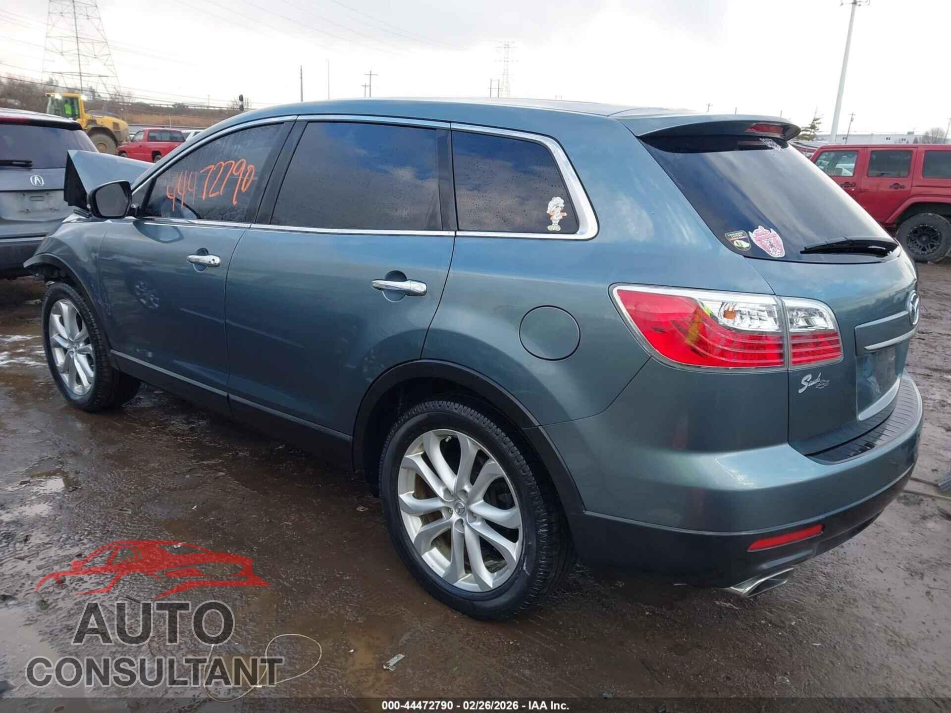 MAZDA CX-9 2012 - JM3TB2DV3C0358892