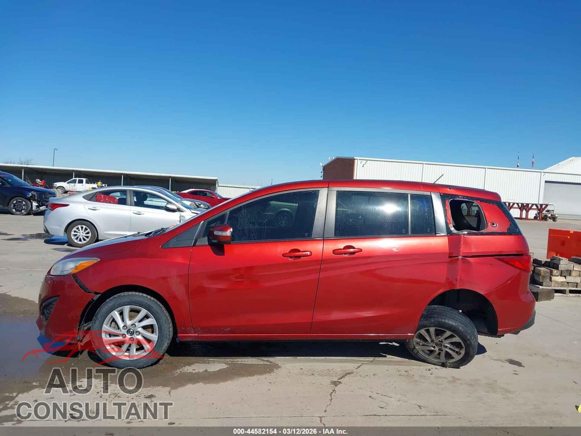 MAZDA MAZDA5 2013 - JM1CW2BL7D0160767