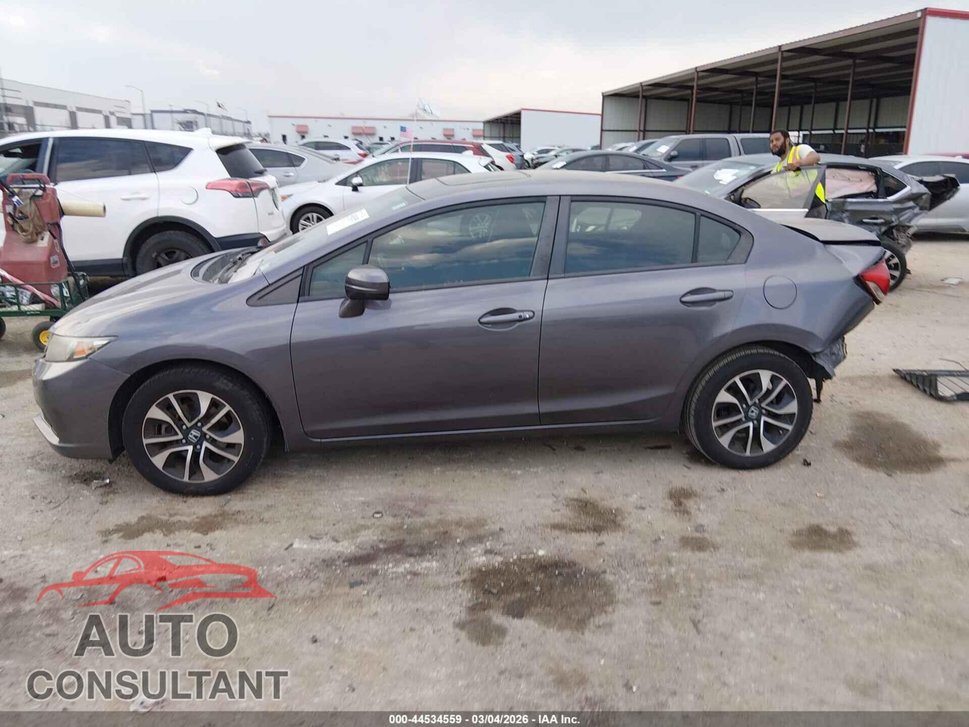 HONDA CIVIC 2015 - 19XFB2F82FE083024