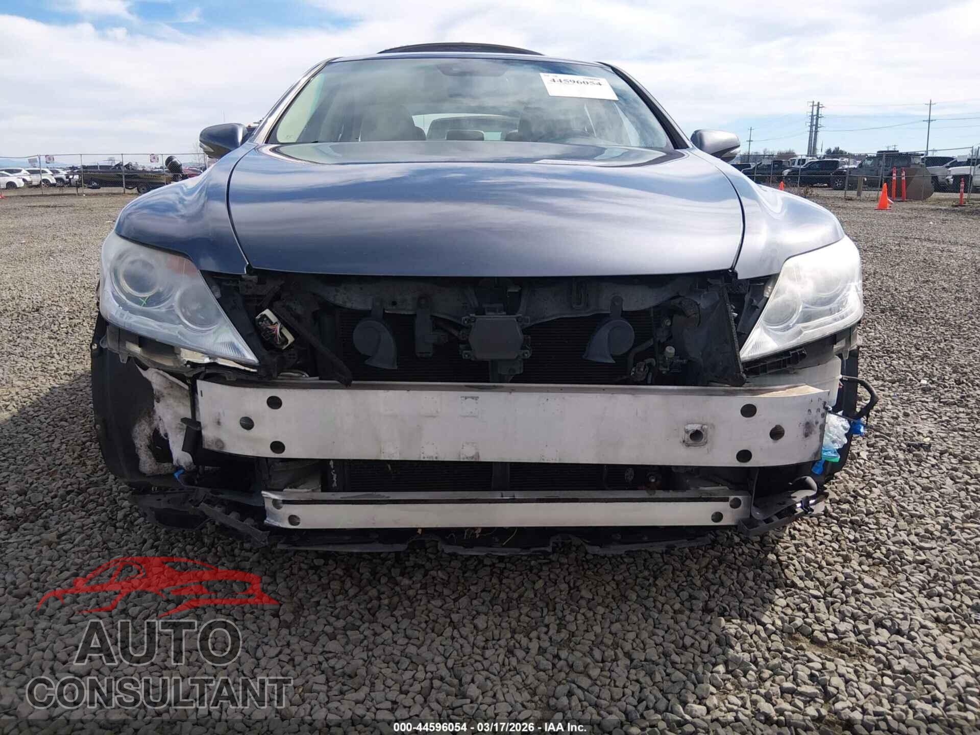 LEXUS LS 460 2012 - JTHCL5EF9C5015035