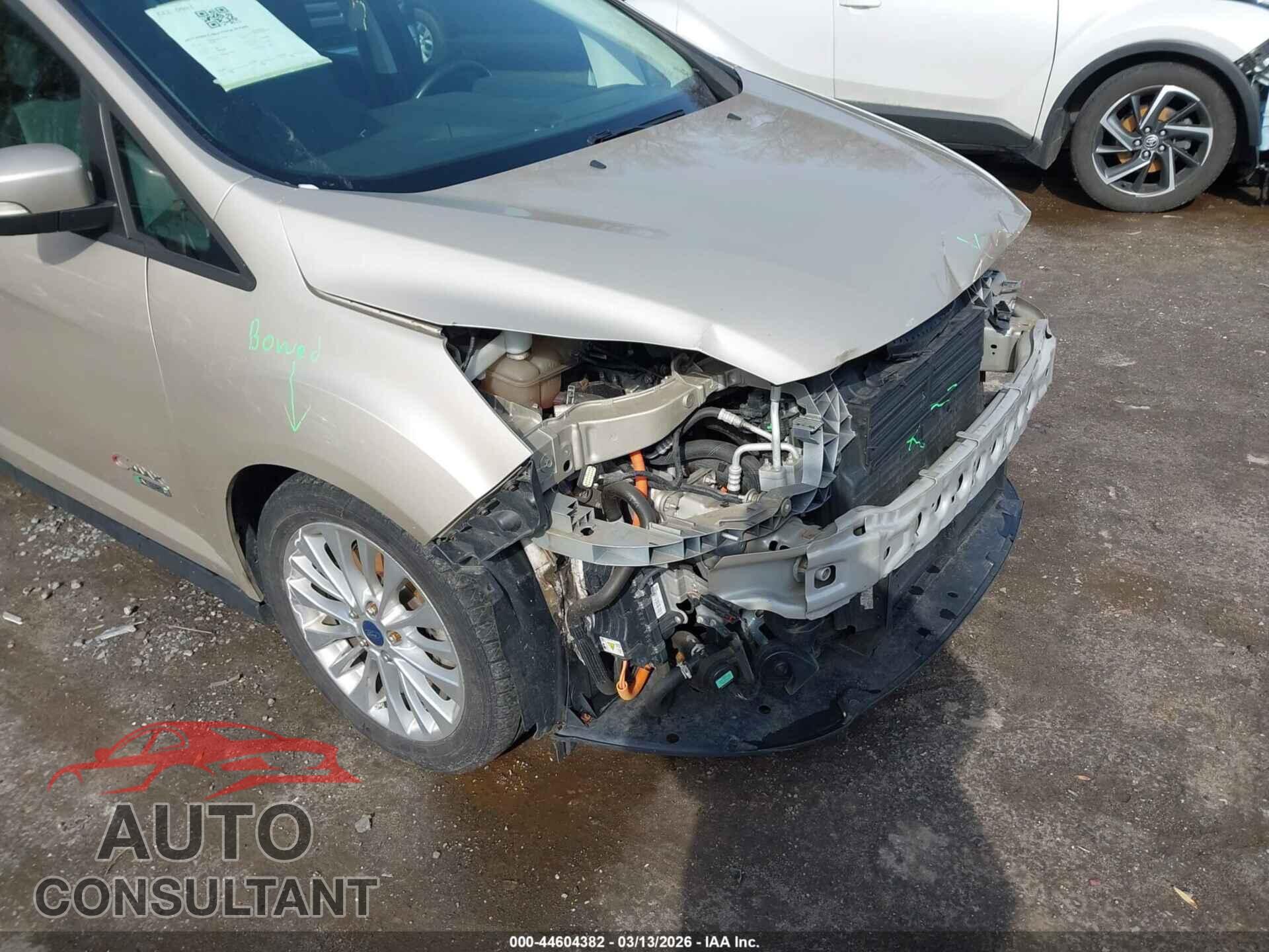 FORD C-MAX ENERGI 2017 - 1FADP5EU3HL101264