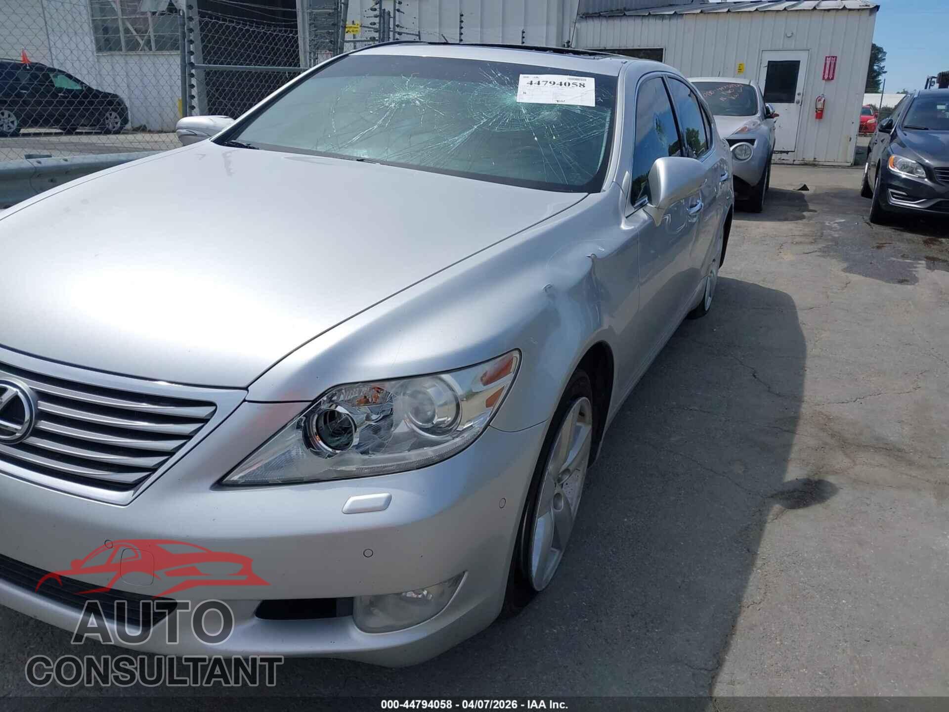 LEXUS LS 460 2012 - JTHBL5EF2C5111939