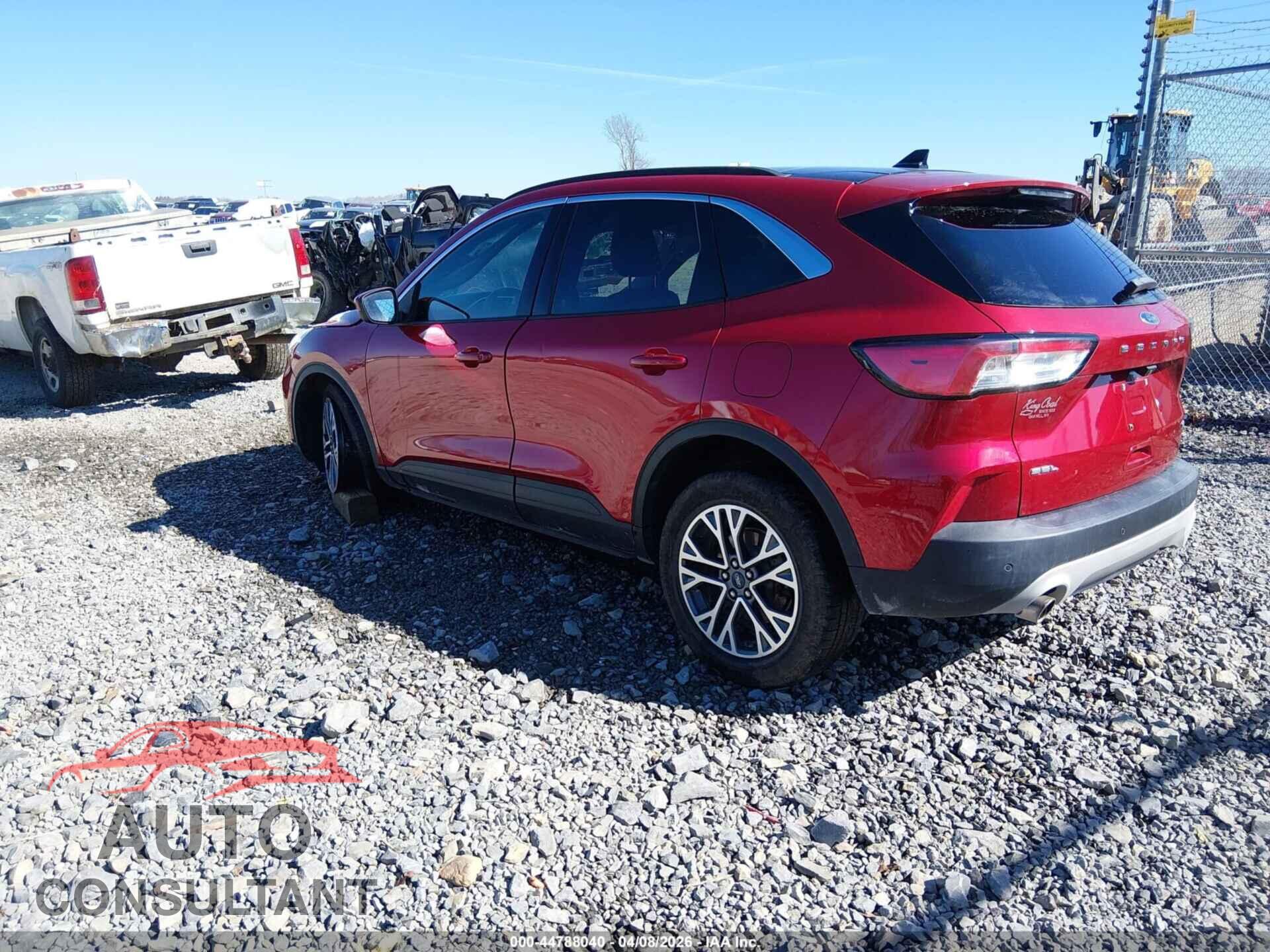 FORD ESCAPE 2020 - 1FMCU9H62LUA08933
