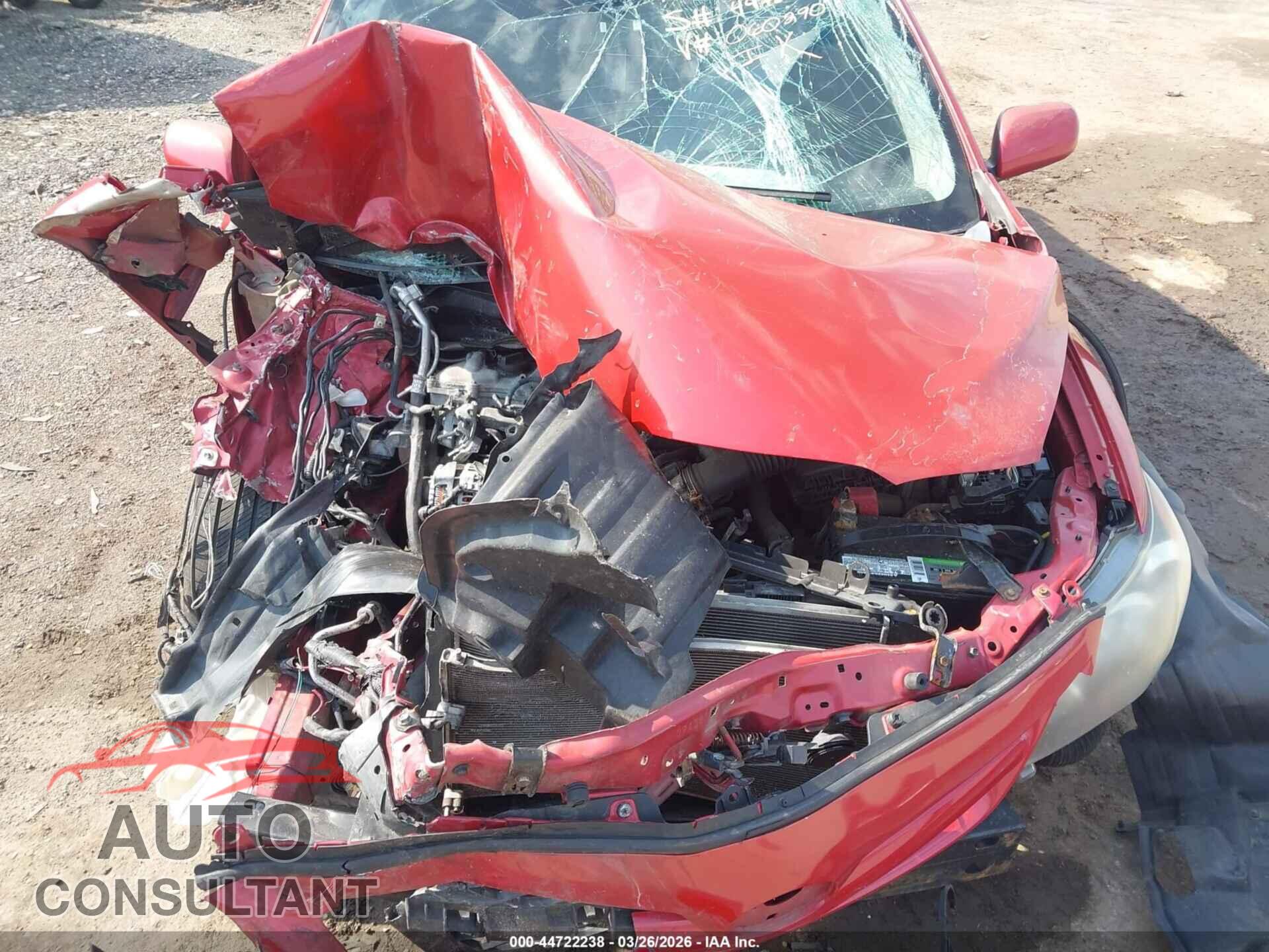 TOYOTA COROLLA 2012 - 5YFBU4EEXCP060290