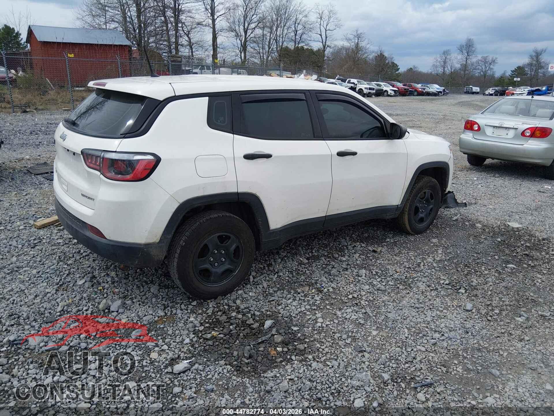 JEEP NEW COMPASS 2017 - 3C4NJDAB1HT646415