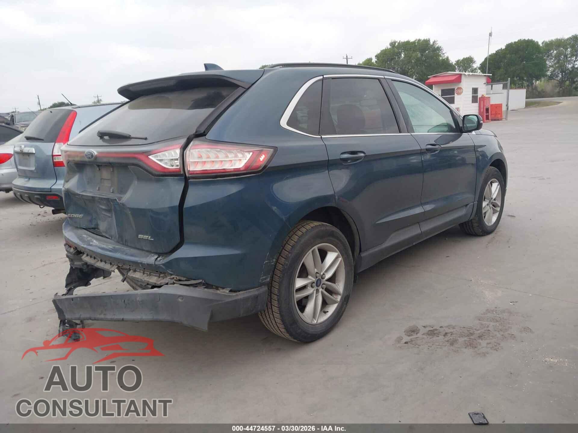 FORD EDGE 2016 - 2FMPK3J86GBC51978