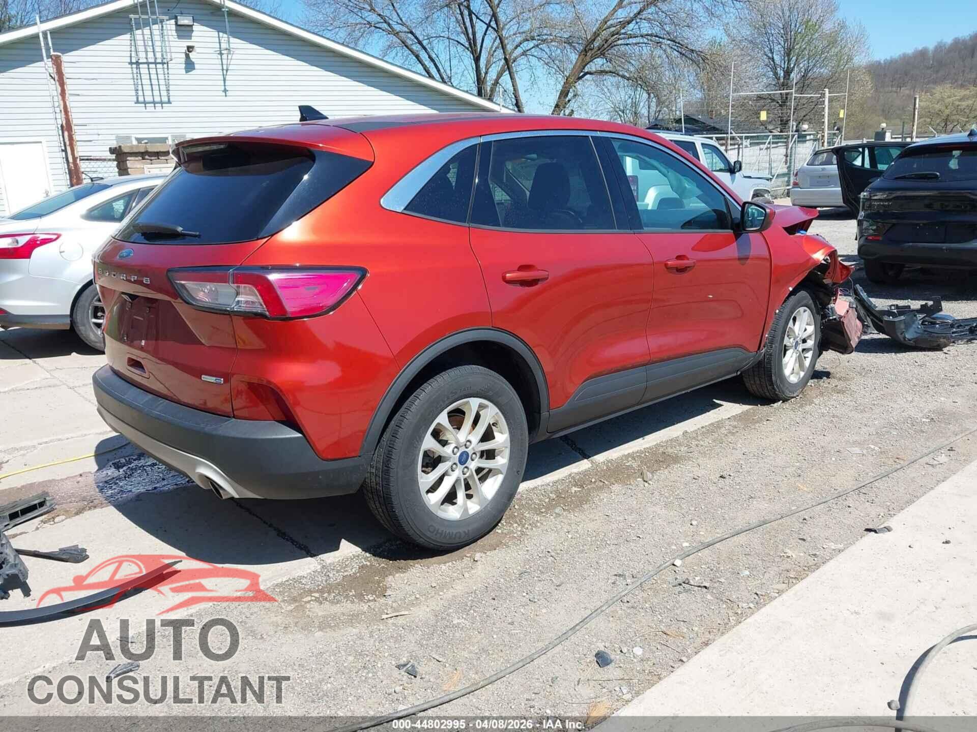 FORD ESCAPE 2020 - 1FMCU9G62LUA50617