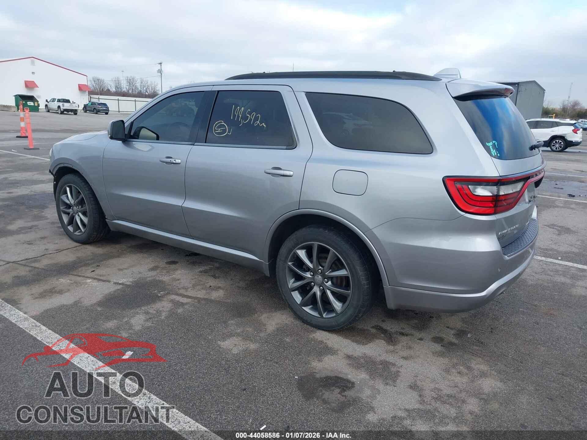 DODGE DURANGO 2018 - 1C4RDHDG0JC261680