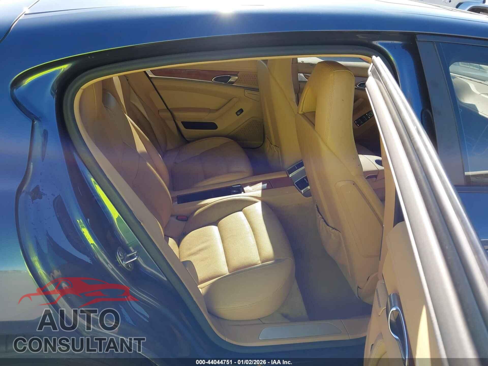 PORSCHE PANAMERA 2013 - WP0AA2A79DL012676