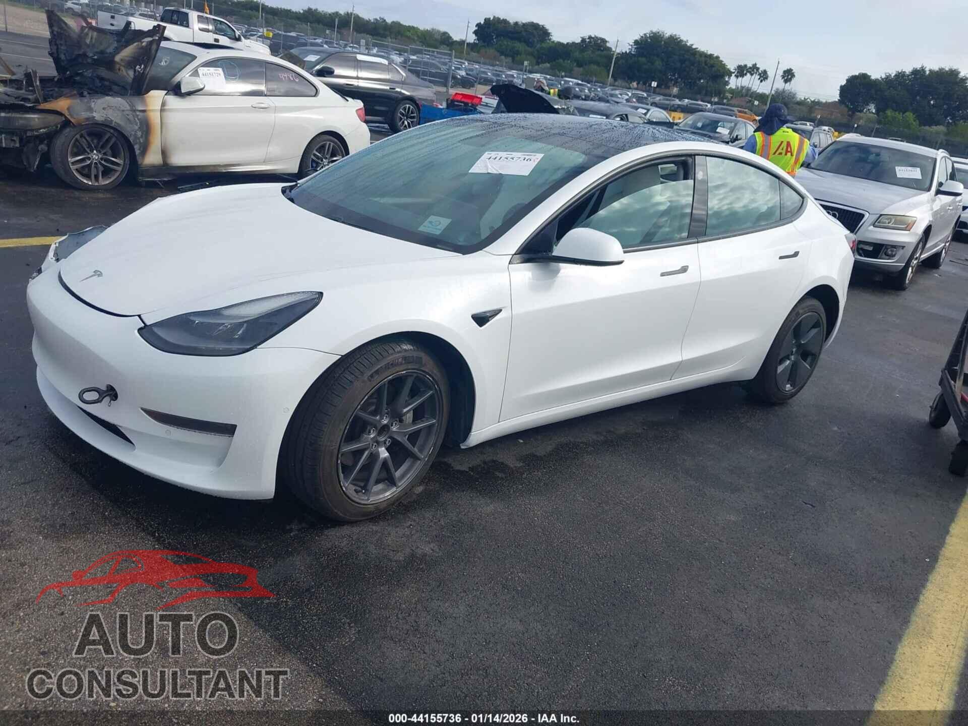 TESLA MODEL 3 2021 - 5YJ3E1EA7MF025877