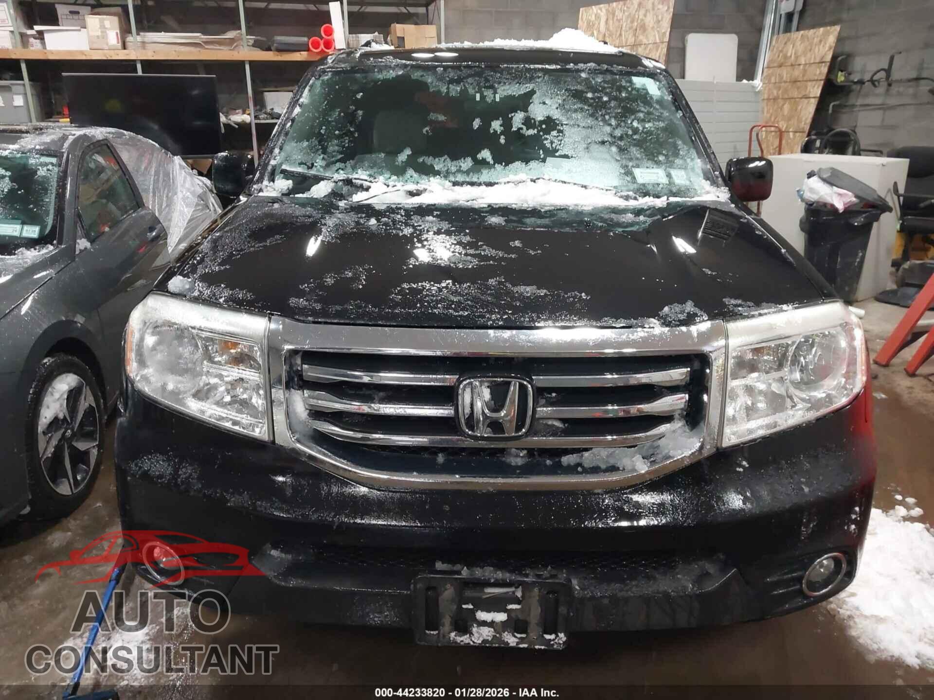 HONDA PILOT 2013 - 5FNYF4H45DB059178