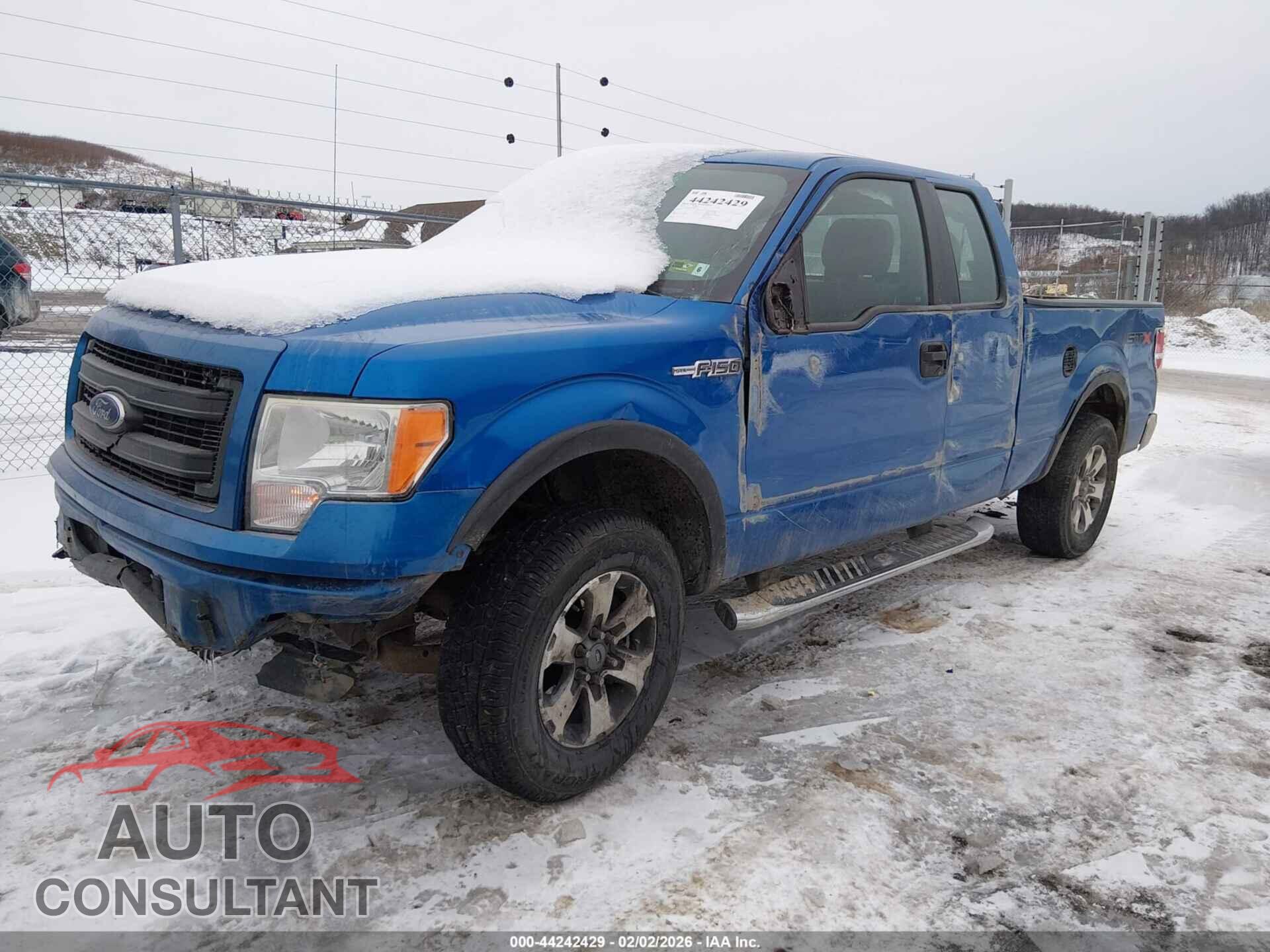 FORD F-150 2013 - 1FTFX1EF2DFB74101