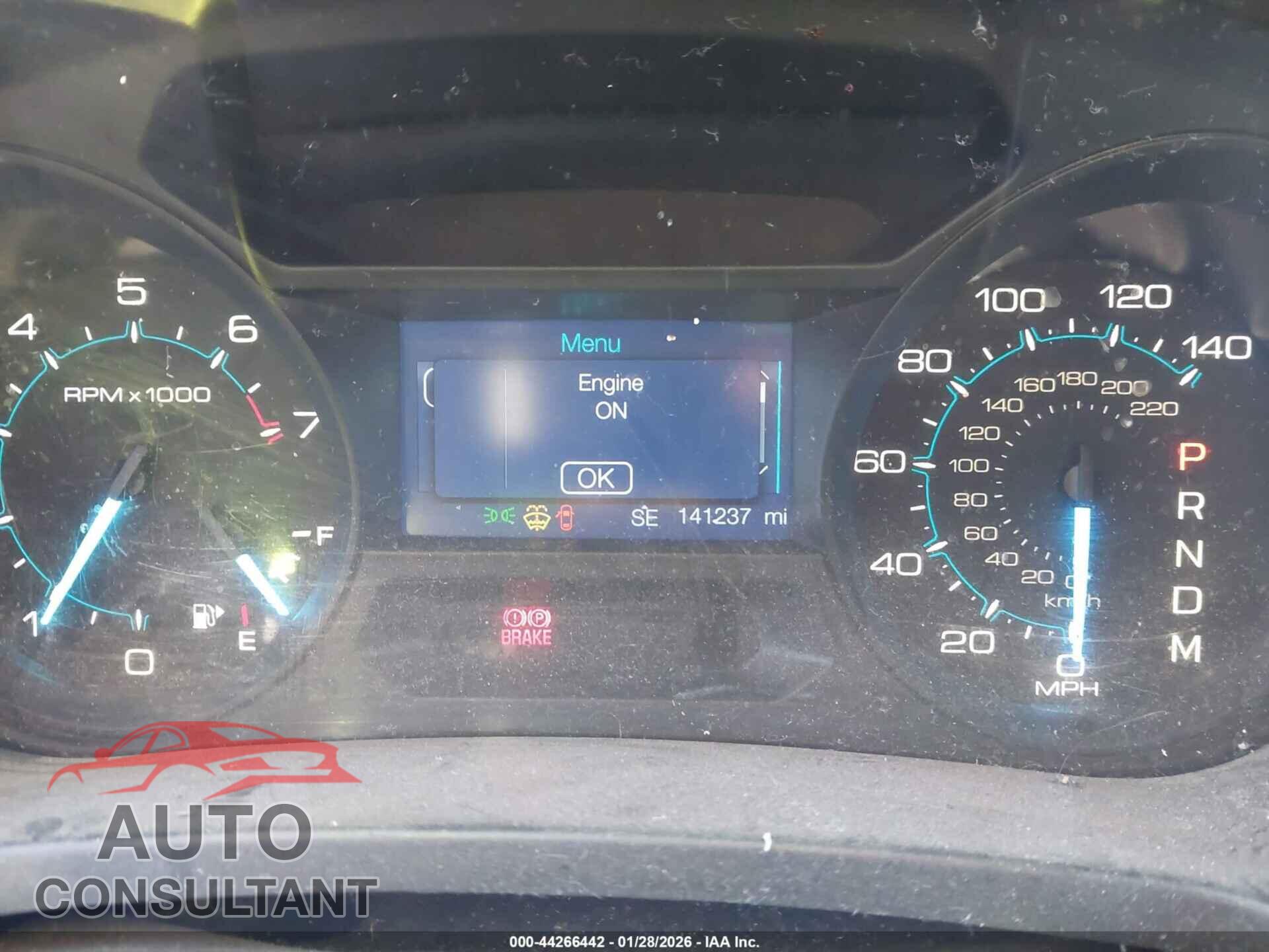FORD EXPLORER 2014 - 1FM5K7D86EGB22865
