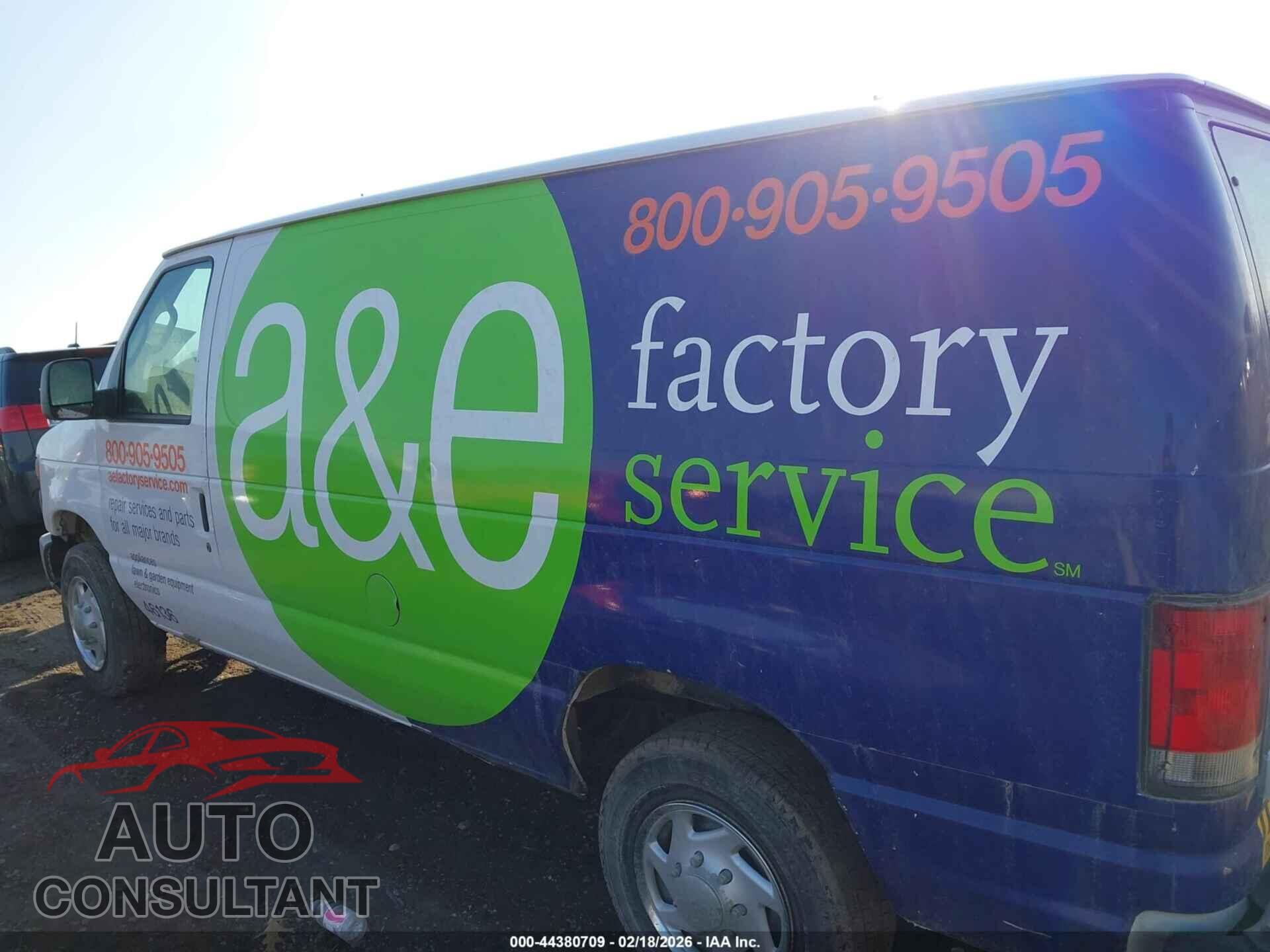FORD E-150 2014 - 1FTNE1EW4EDA44450