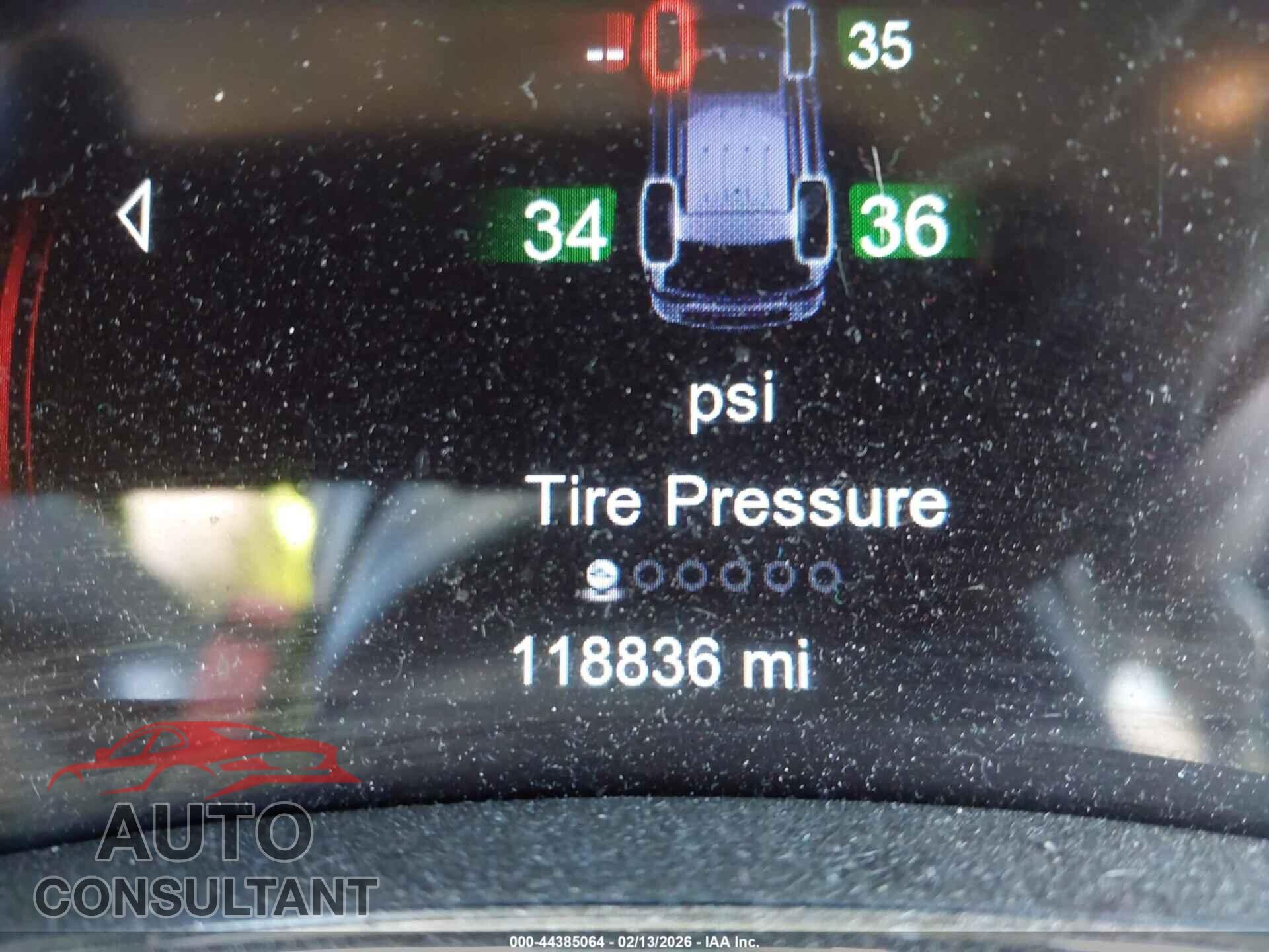 DODGE DURANGO 2014 - 1C4RDHAG9EC508267
