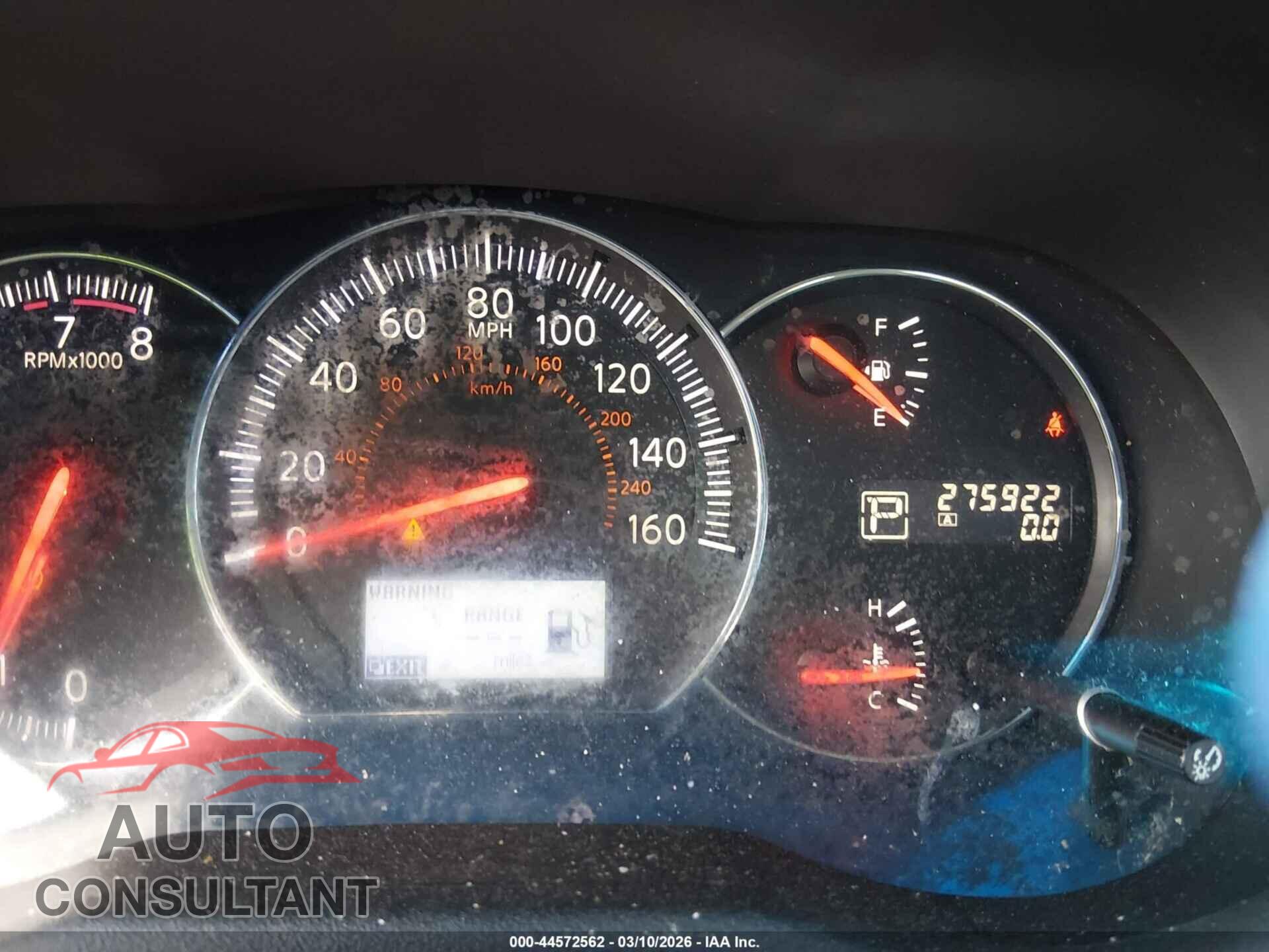 NISSAN MAXIMA 2013 - 1N4AA5AP1DC804327