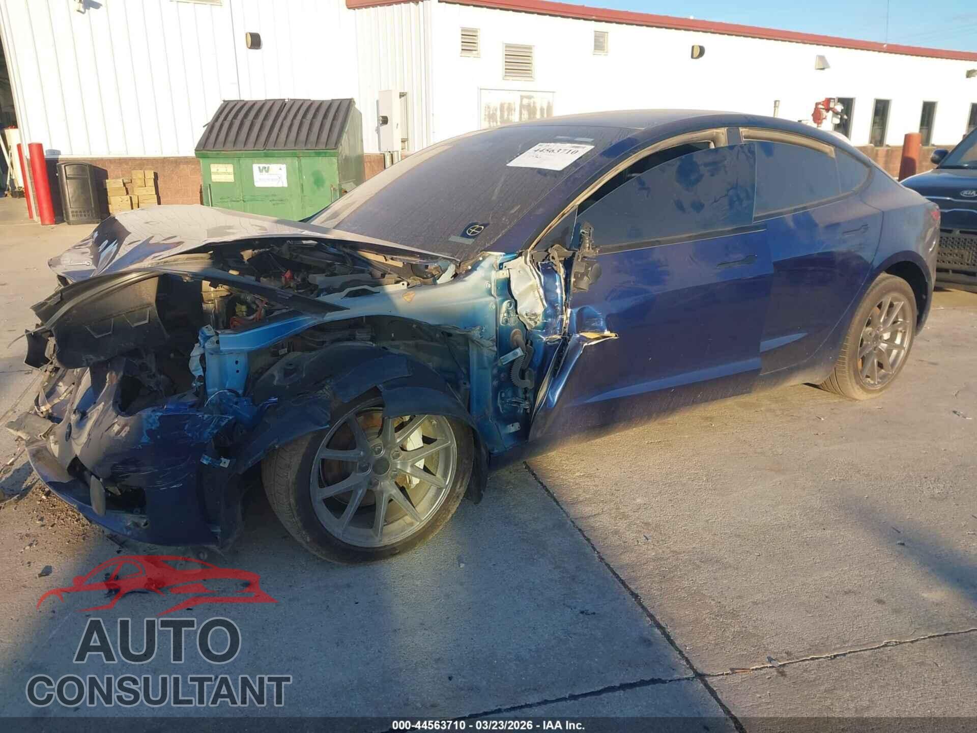TESLA MODEL 3 2023 - 5YJ3E1EA8PF637963