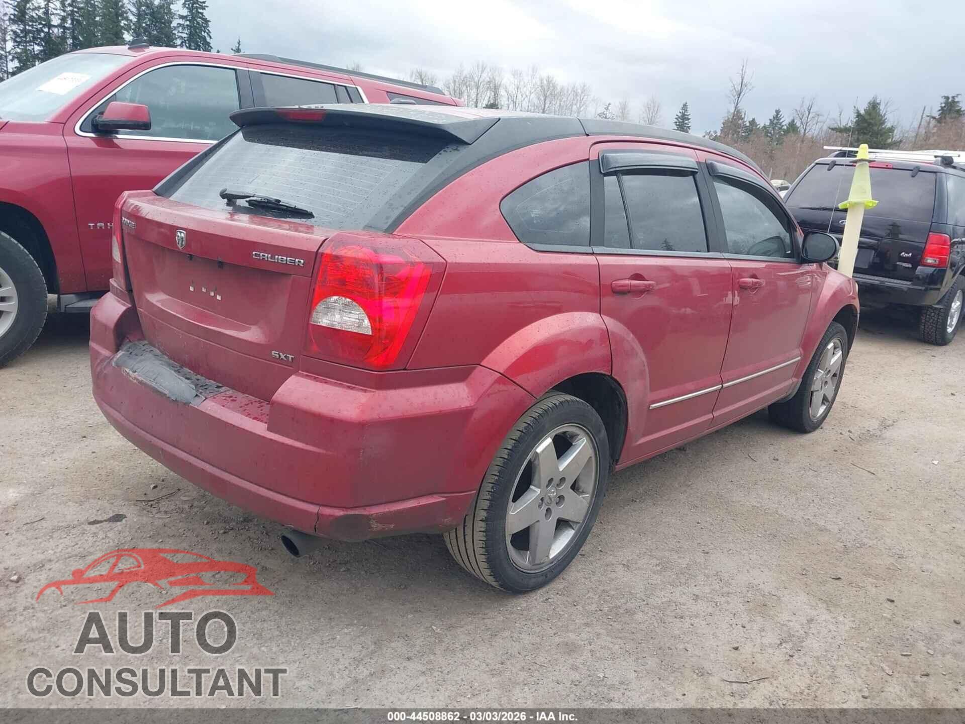 DODGE CALIBER 2009 - 1B3HB48A19D111441