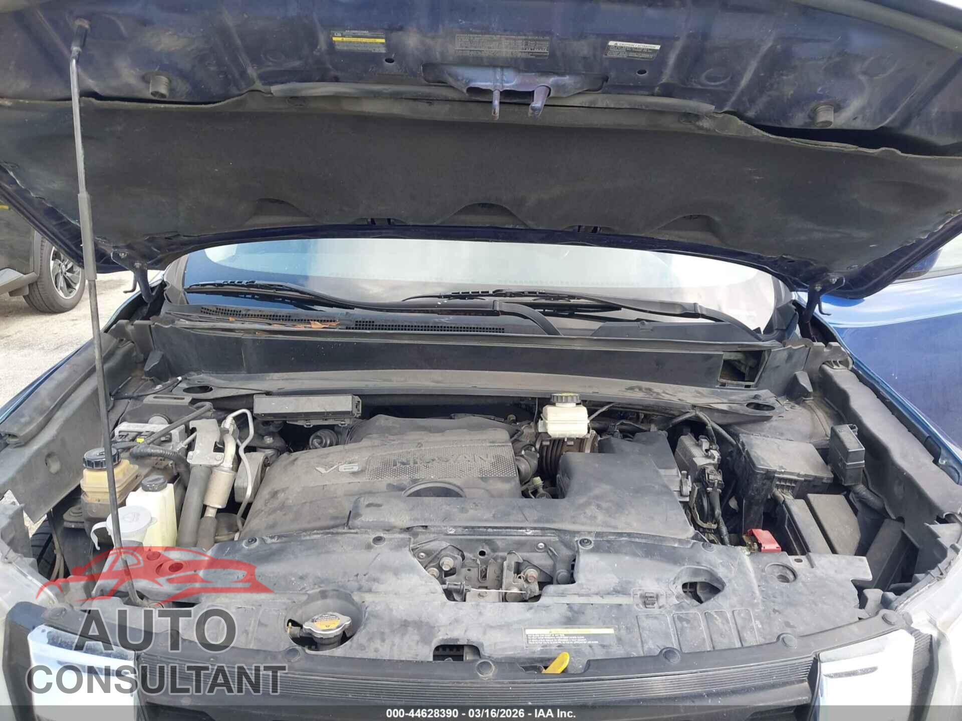 NISSAN PATHFINDER 2017 - 5N1DR2MN7HC654587
