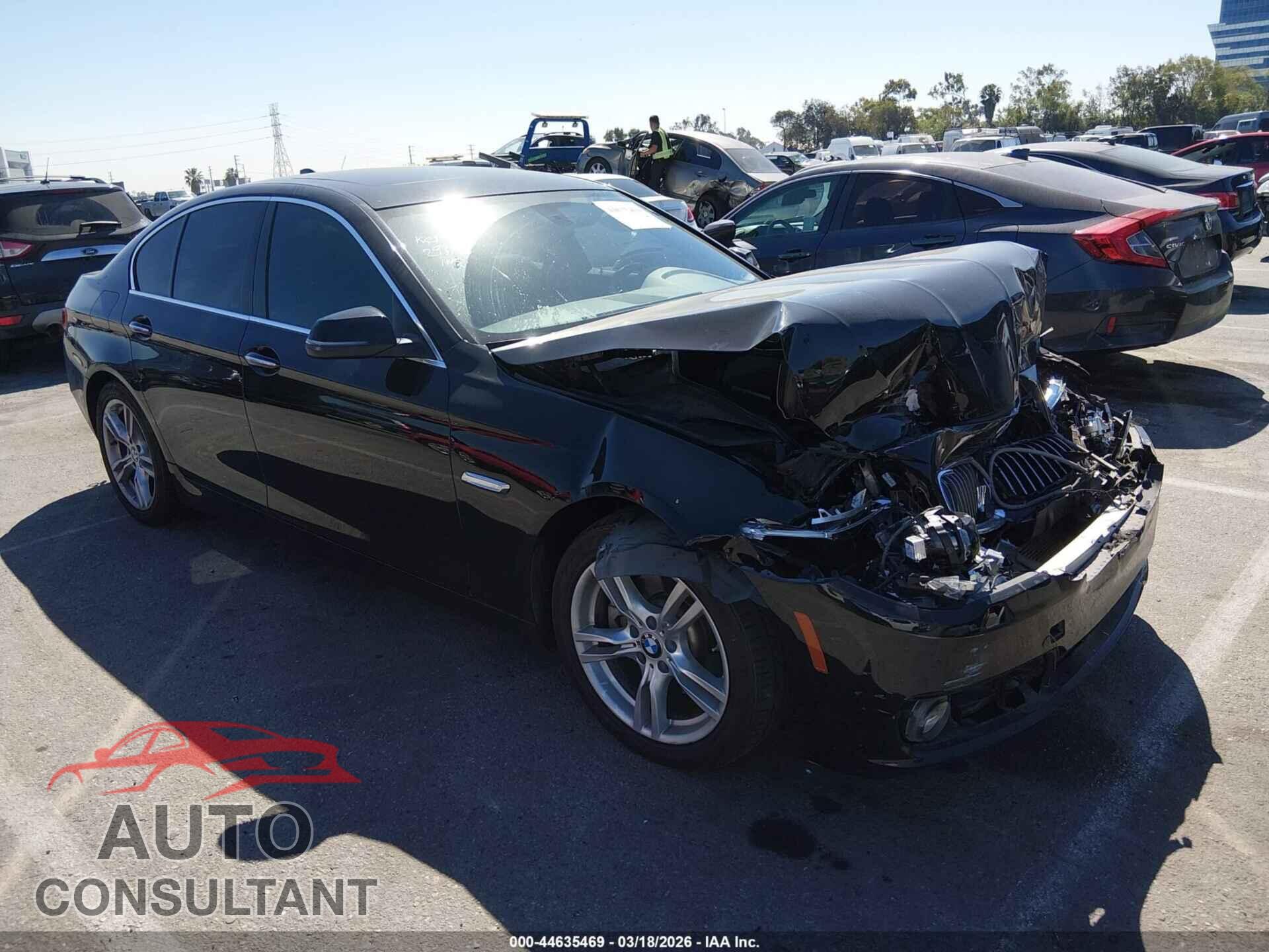 BMW 528I 2016 - WBA5A5C55GG353226