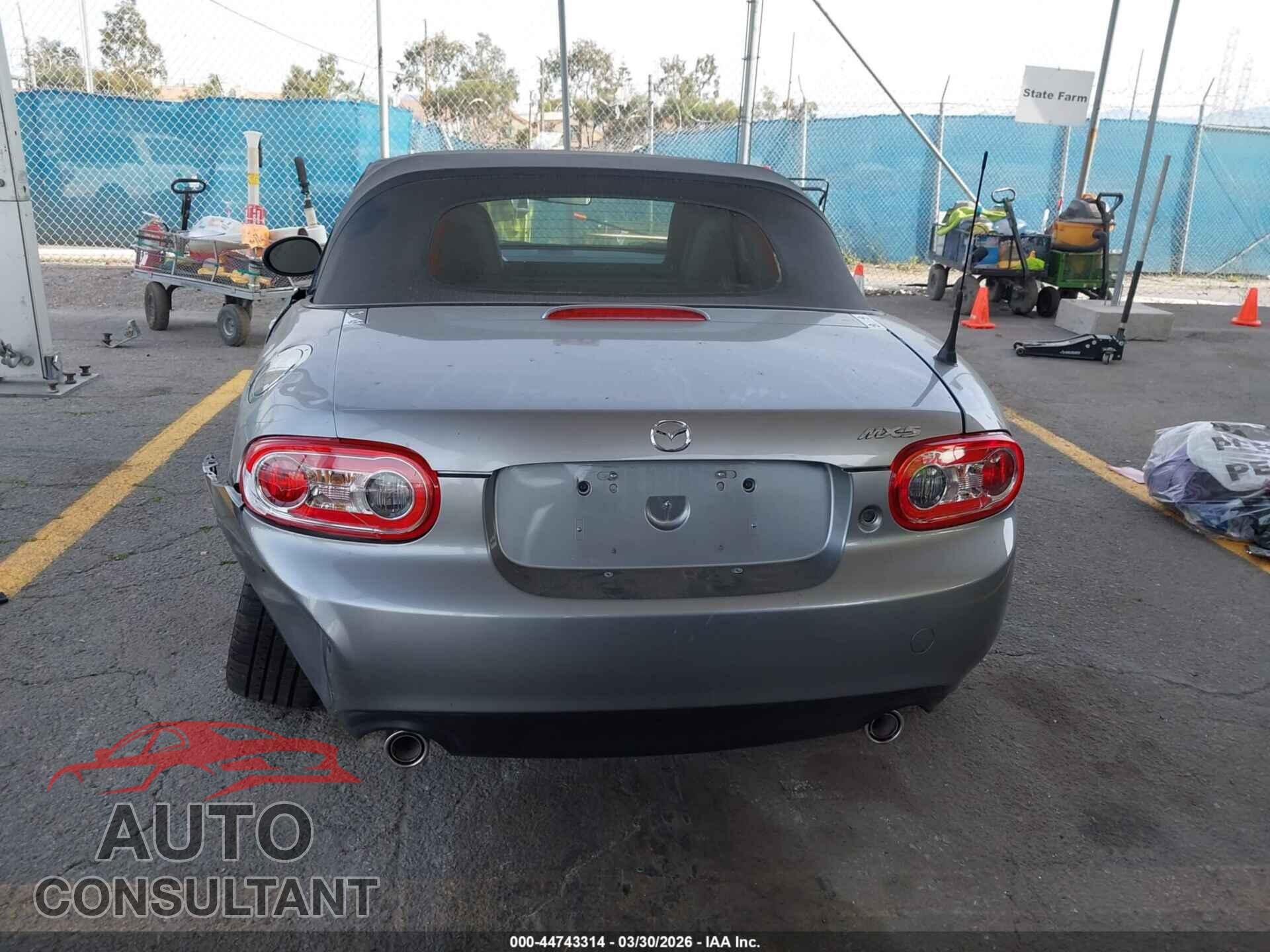 MAZDA MX-5 MIATA 2010 - JM1NC2EF2A0206833