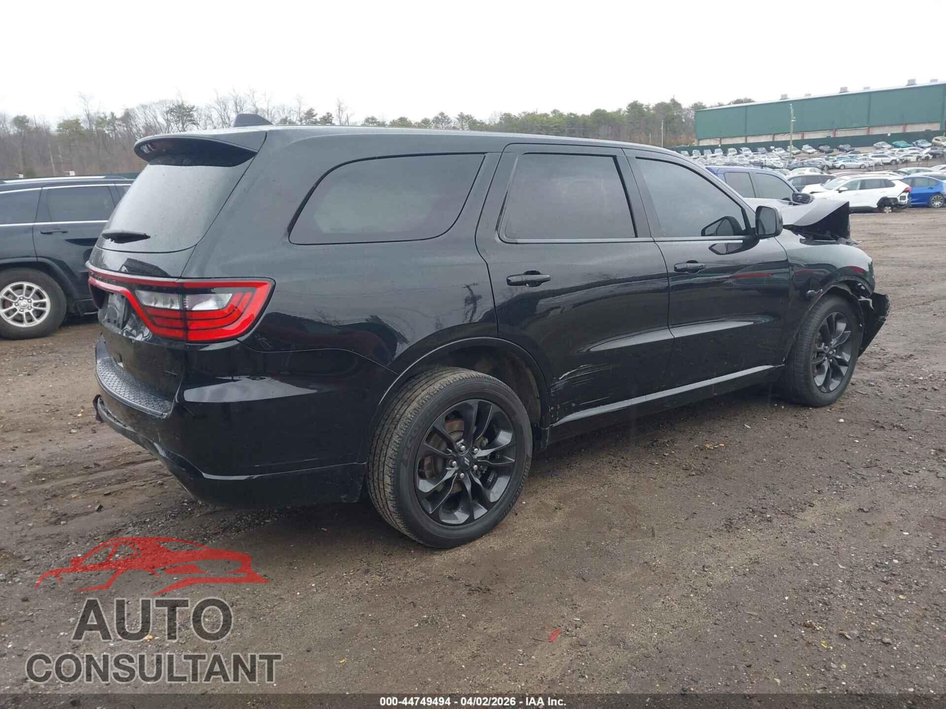 DODGE DURANGO 2021 - 1C4RDJDG9MC610735