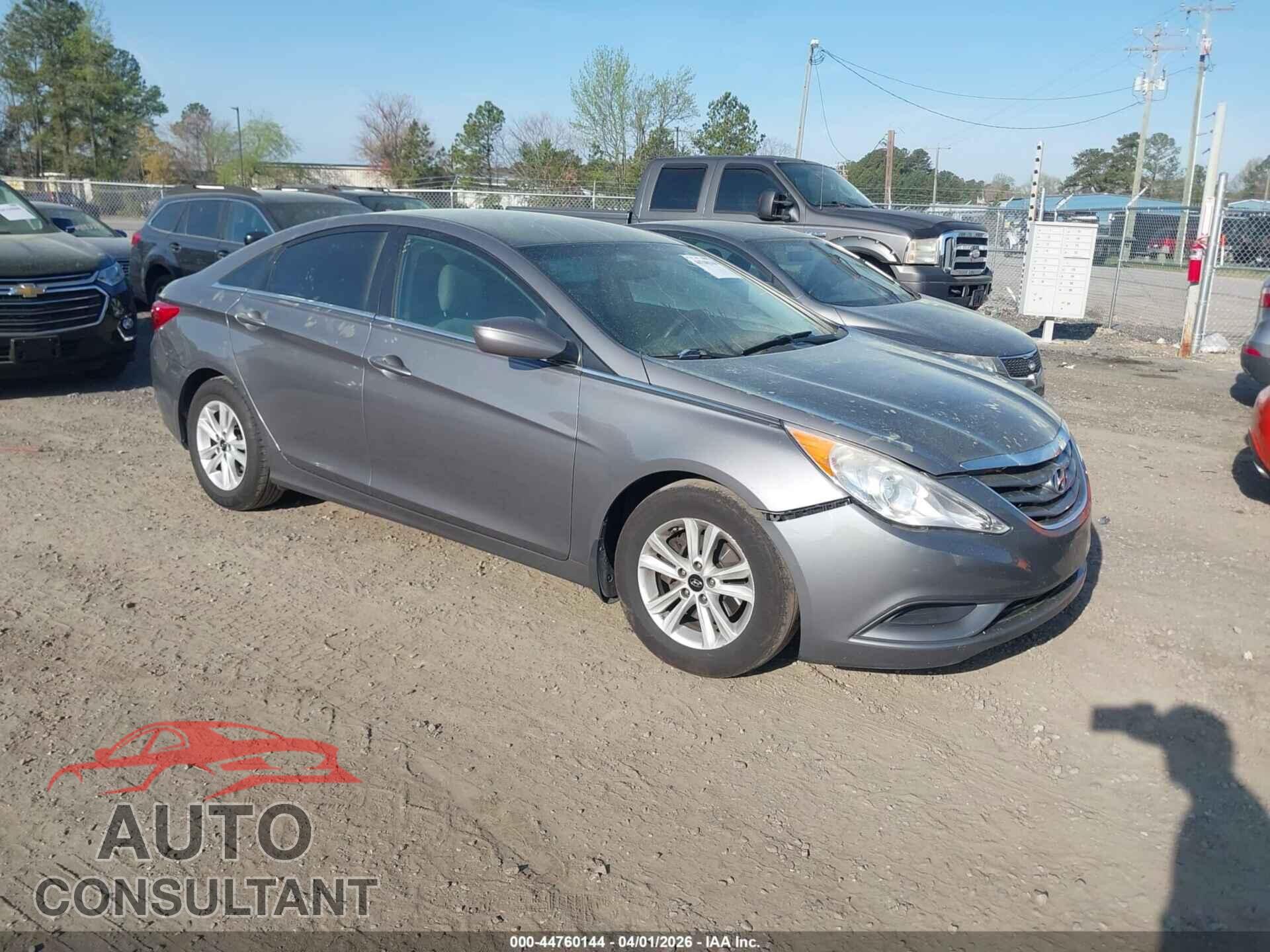 HYUNDAI SONATA 2012 - 5NPEB4AC5CH372425