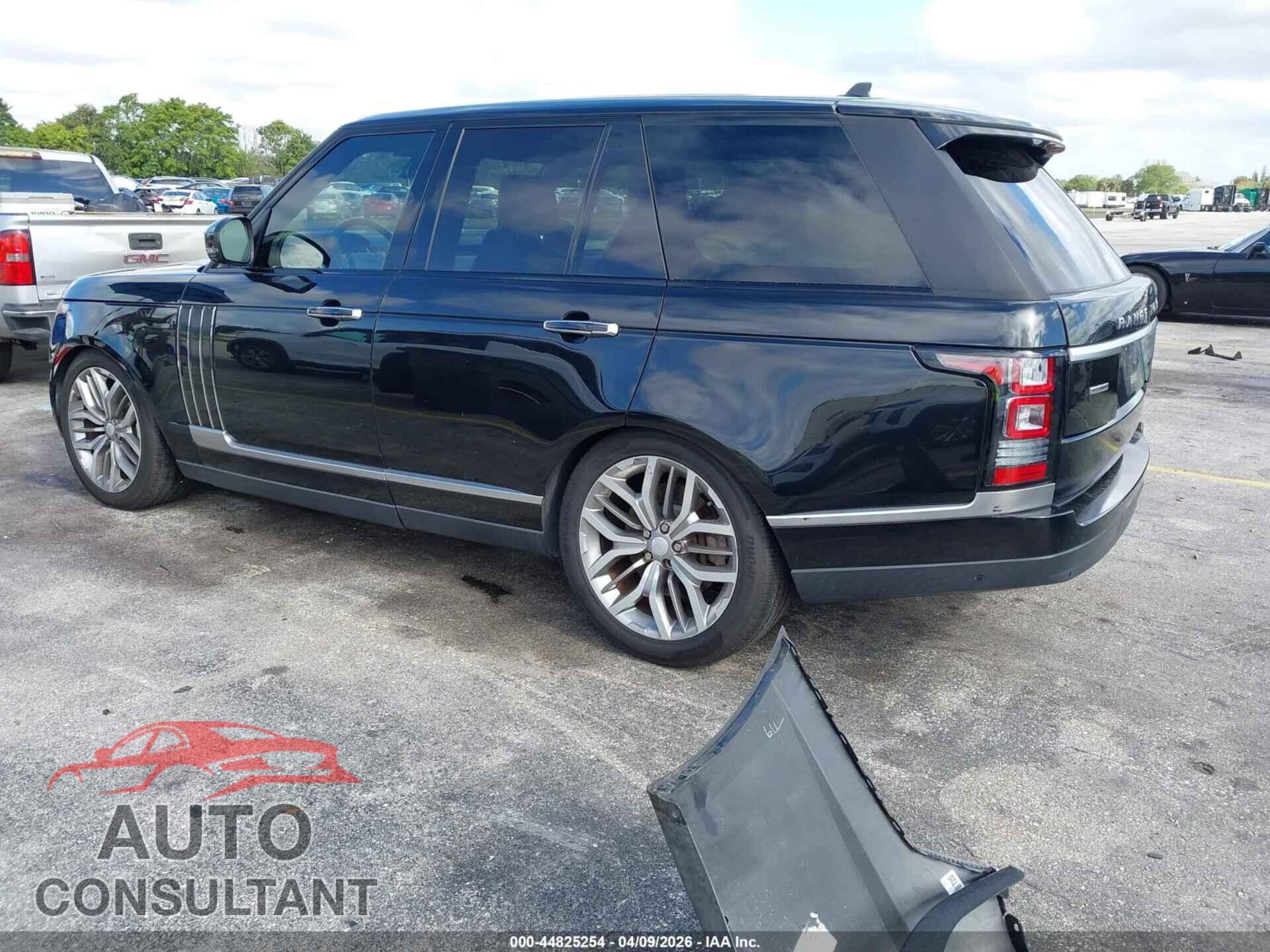 LAND ROVER RANGE ROVER 2015 - SALGS2TFXFA241662