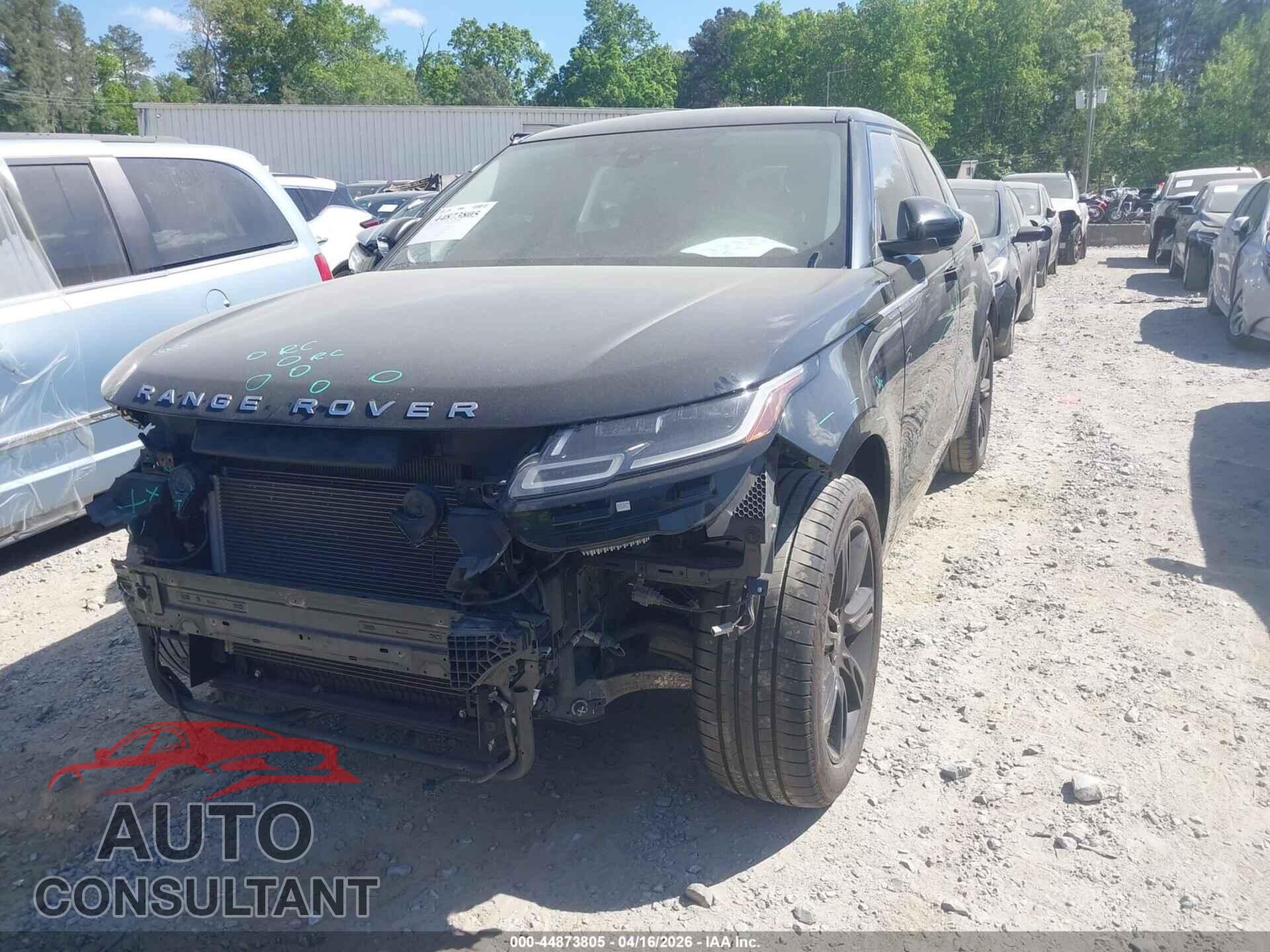 LAND ROVER RANGE ROVER VELAR 2020 - SALYB2EX7LA266217