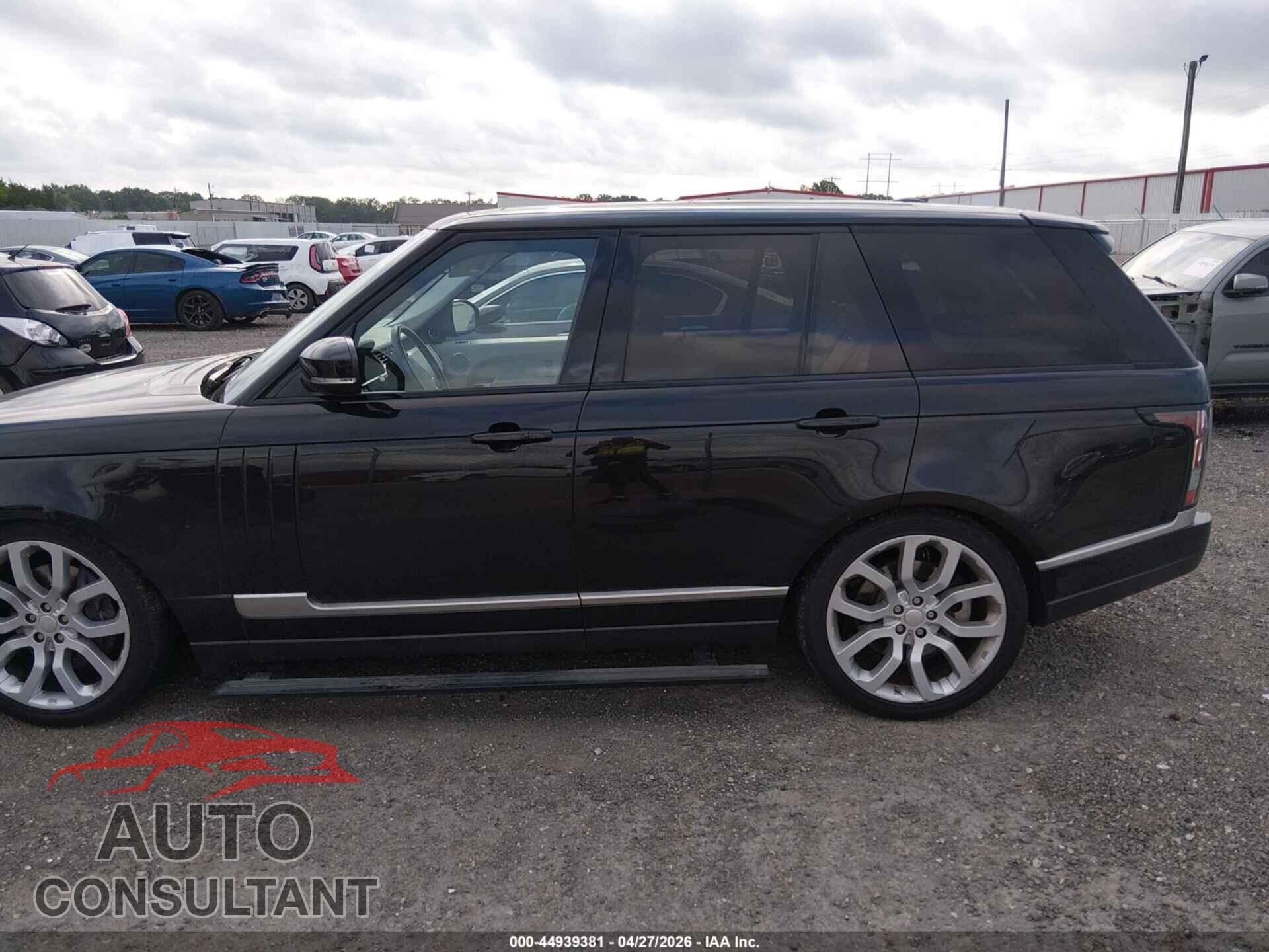 LAND ROVER RANGE ROVER 2015 - SALGS2TF9FA219703