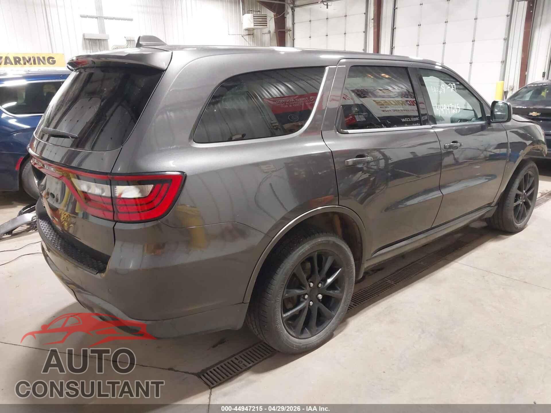 DODGE DURANGO 2018 - 1C4RDJAG4JC255733