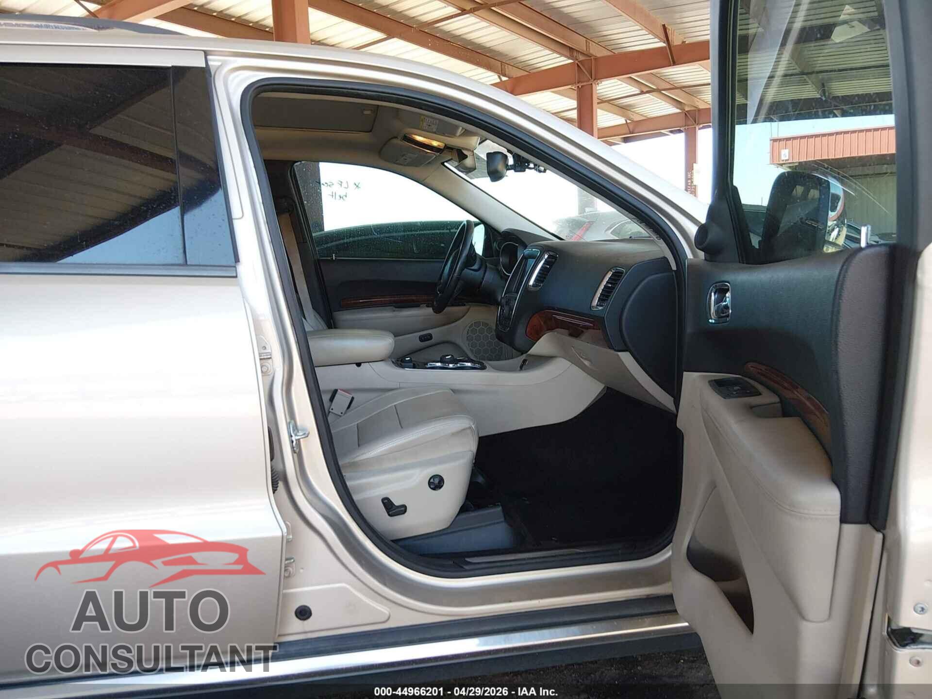 DODGE DURANGO 2014 - 1C4SDJET3EC287345