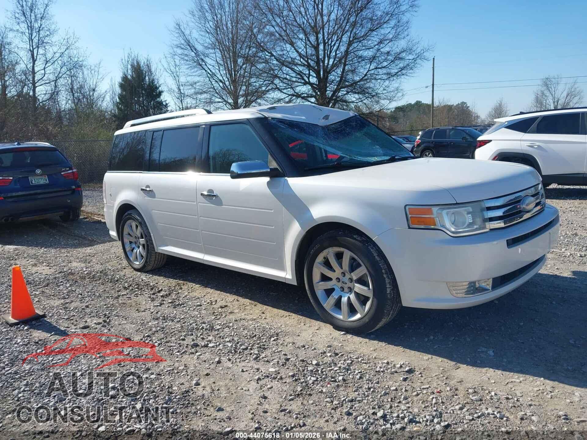 FORD FLEX 2012 - 2FMGK5DC1CBD14331