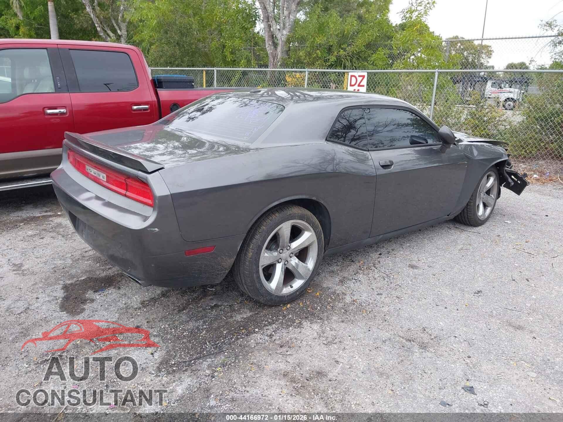 DODGE CHALLENGER 2014 - 2C3CDYAG2EH137069