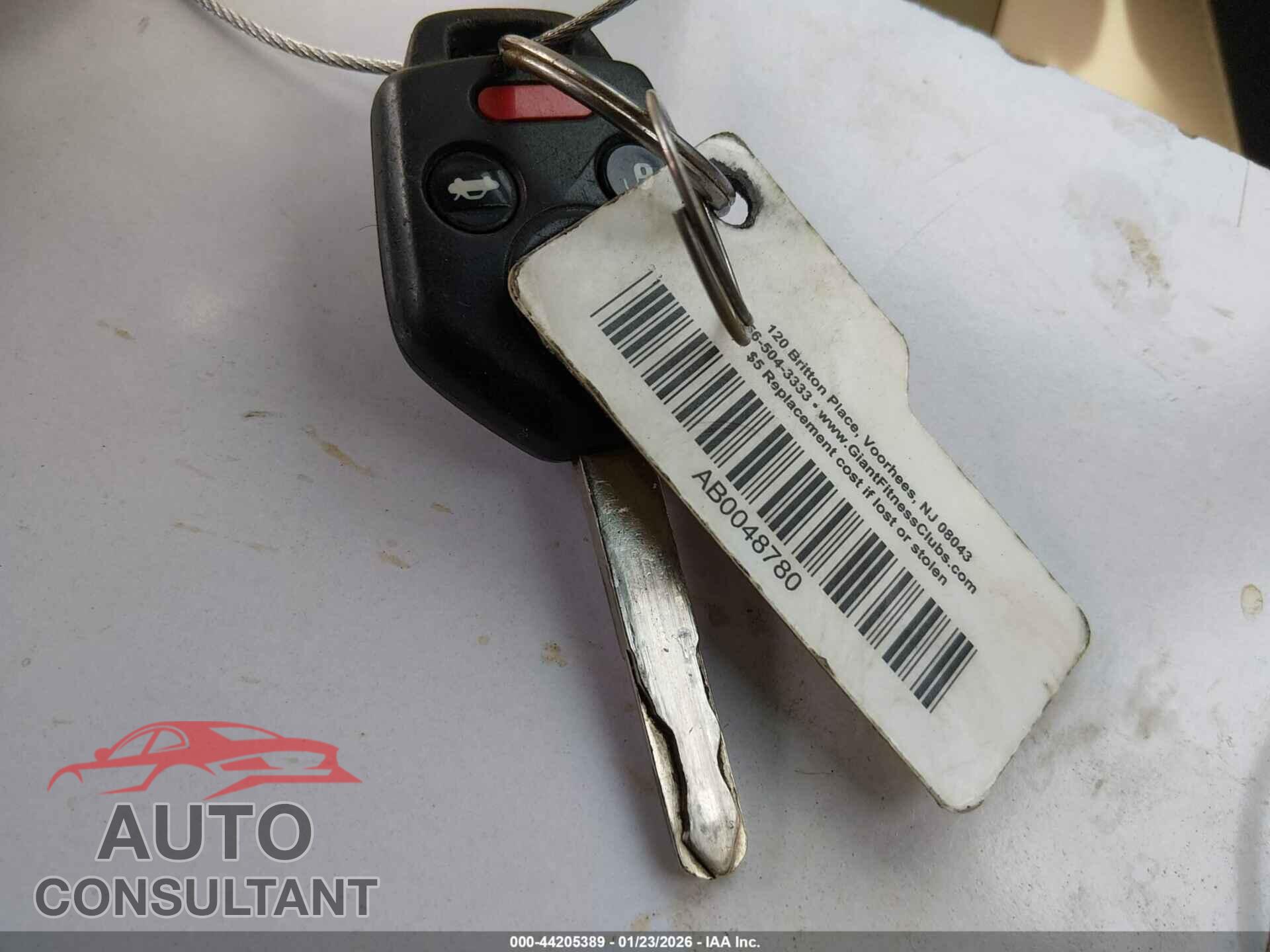 SUBARU OUTBACK 2013 - 4S4BRBPC9D3214978