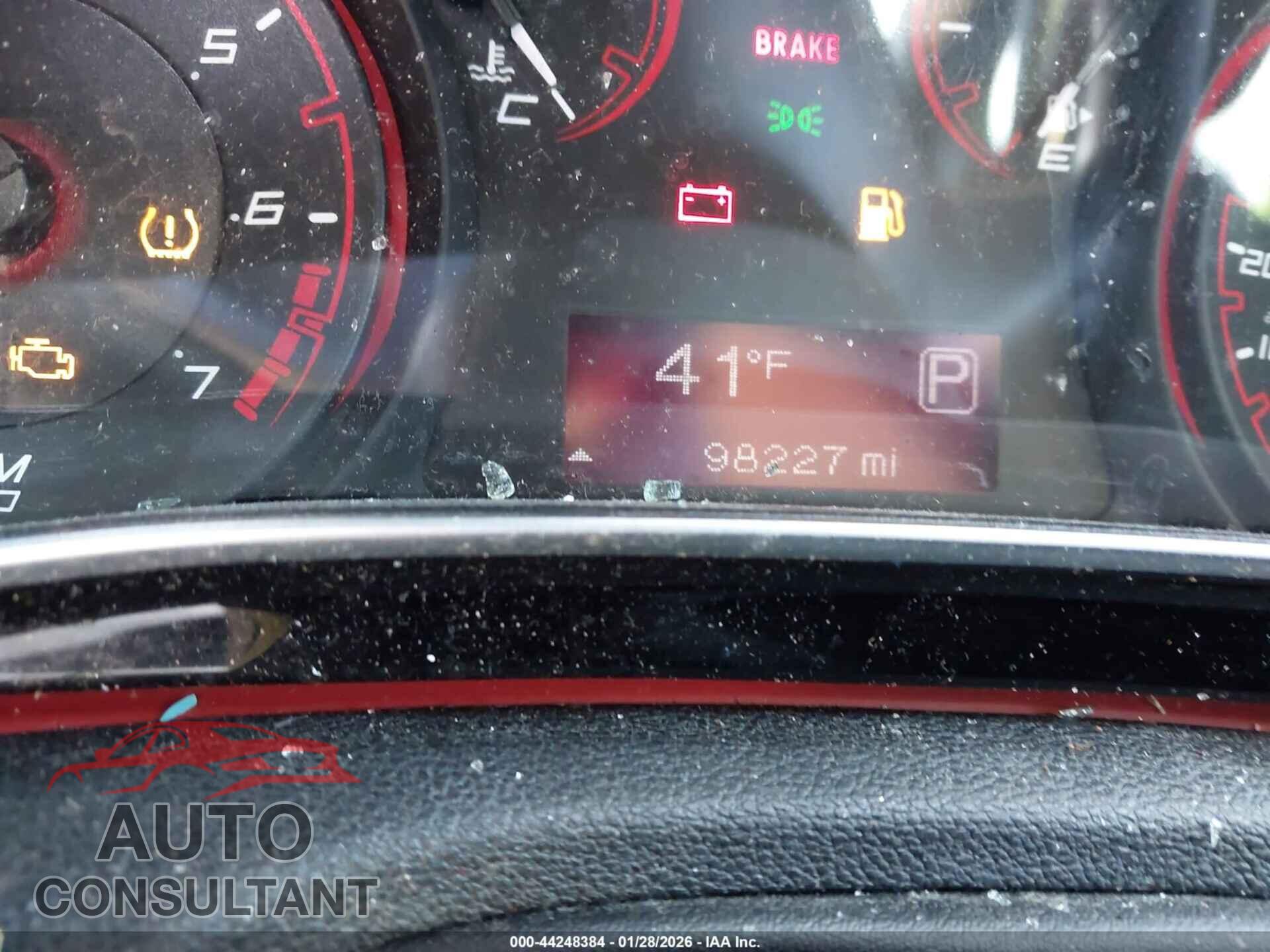 DODGE DART 2015 - 1C3CDFBB7FD243636