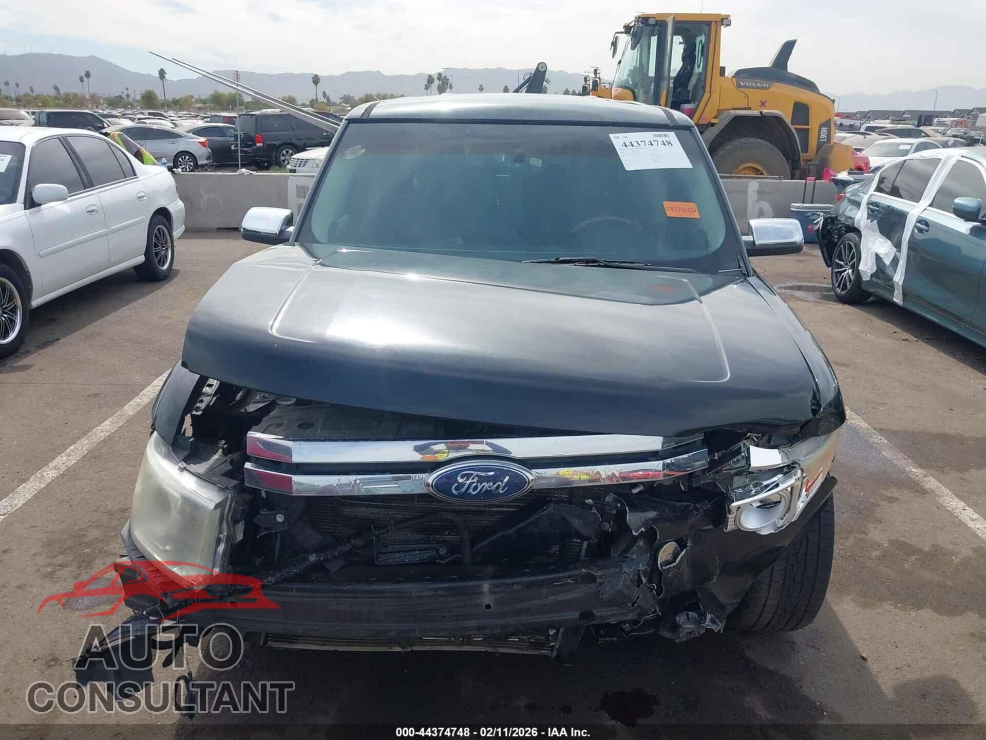 FORD FLEX 2010 - 2FMGK5DC8ABA50974