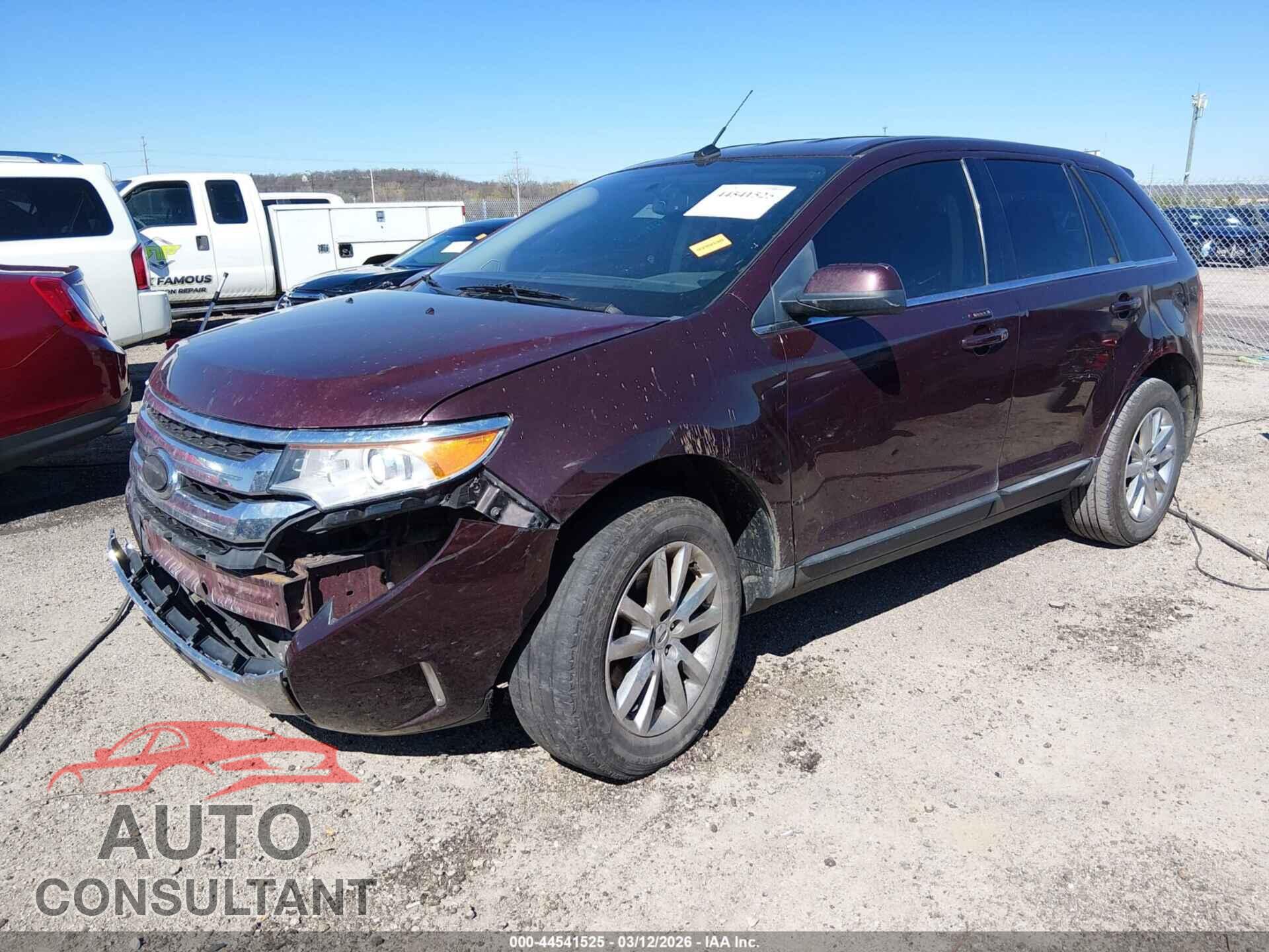 FORD EDGE 2011 - 2FMDK3KC5BBB03111
