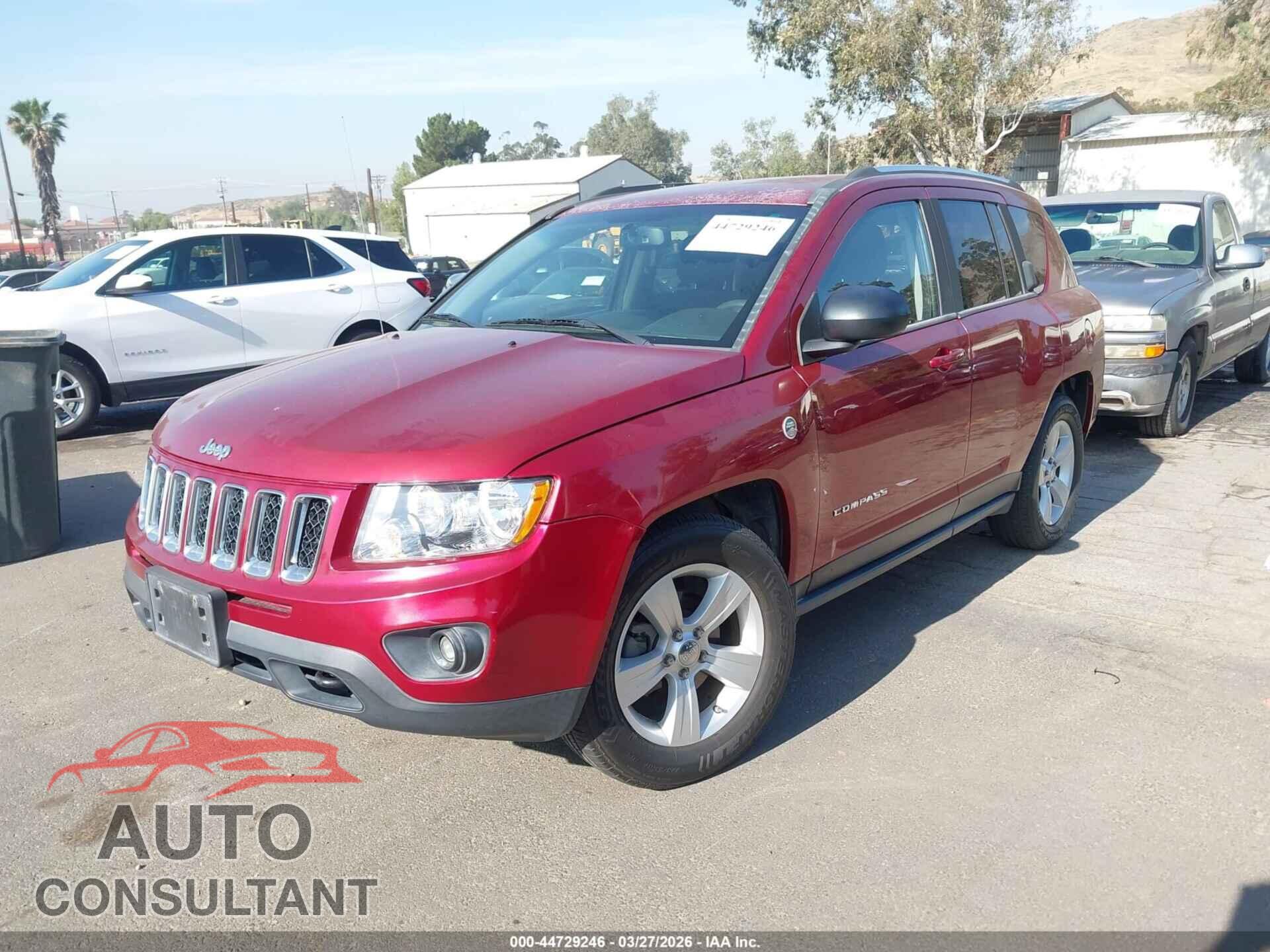 JEEP COMPASS 2011 - 1J4NF1FB0BD187121