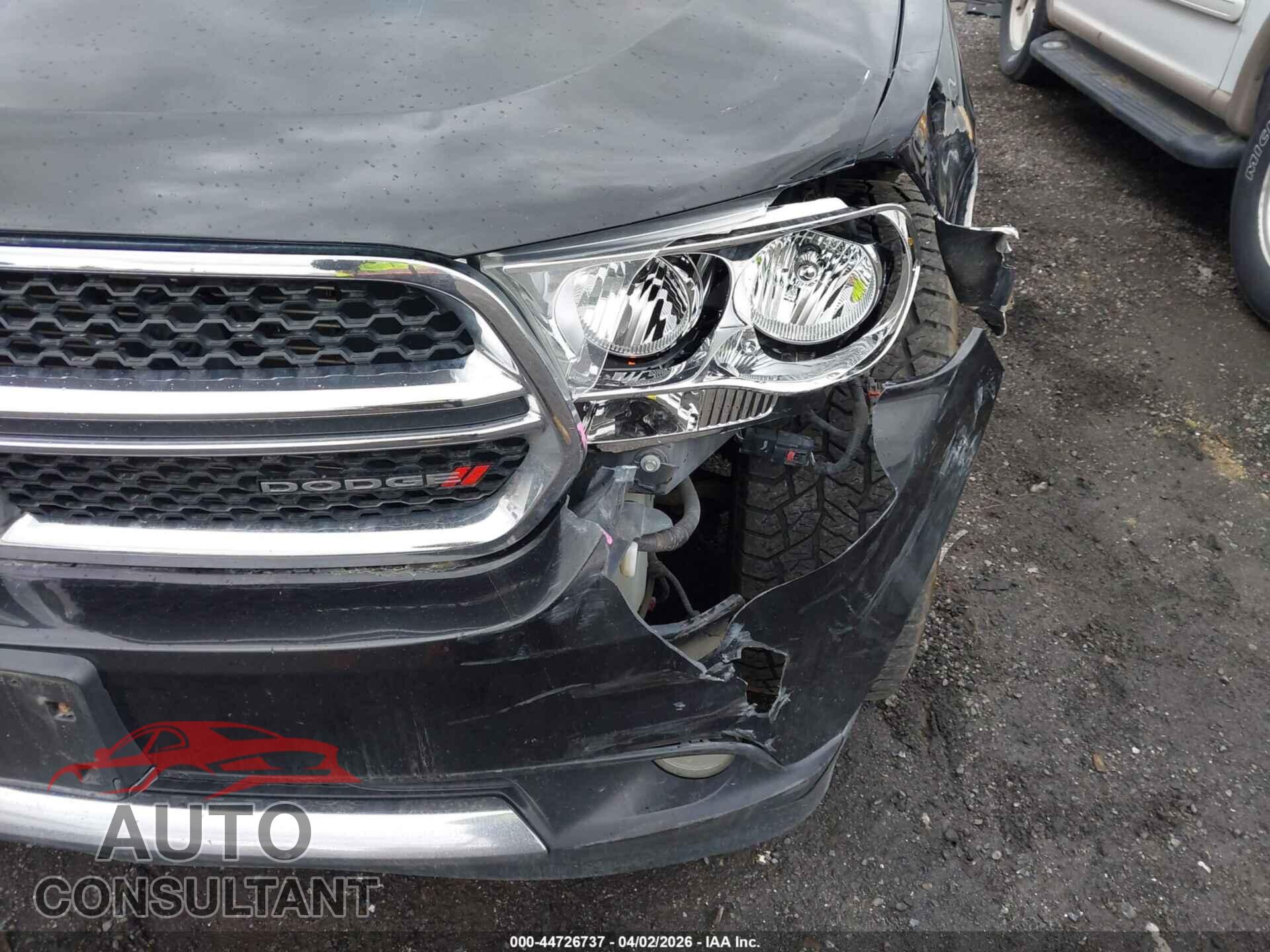 DODGE DURANGO 2013 - 1C4RDJAG2DC504809