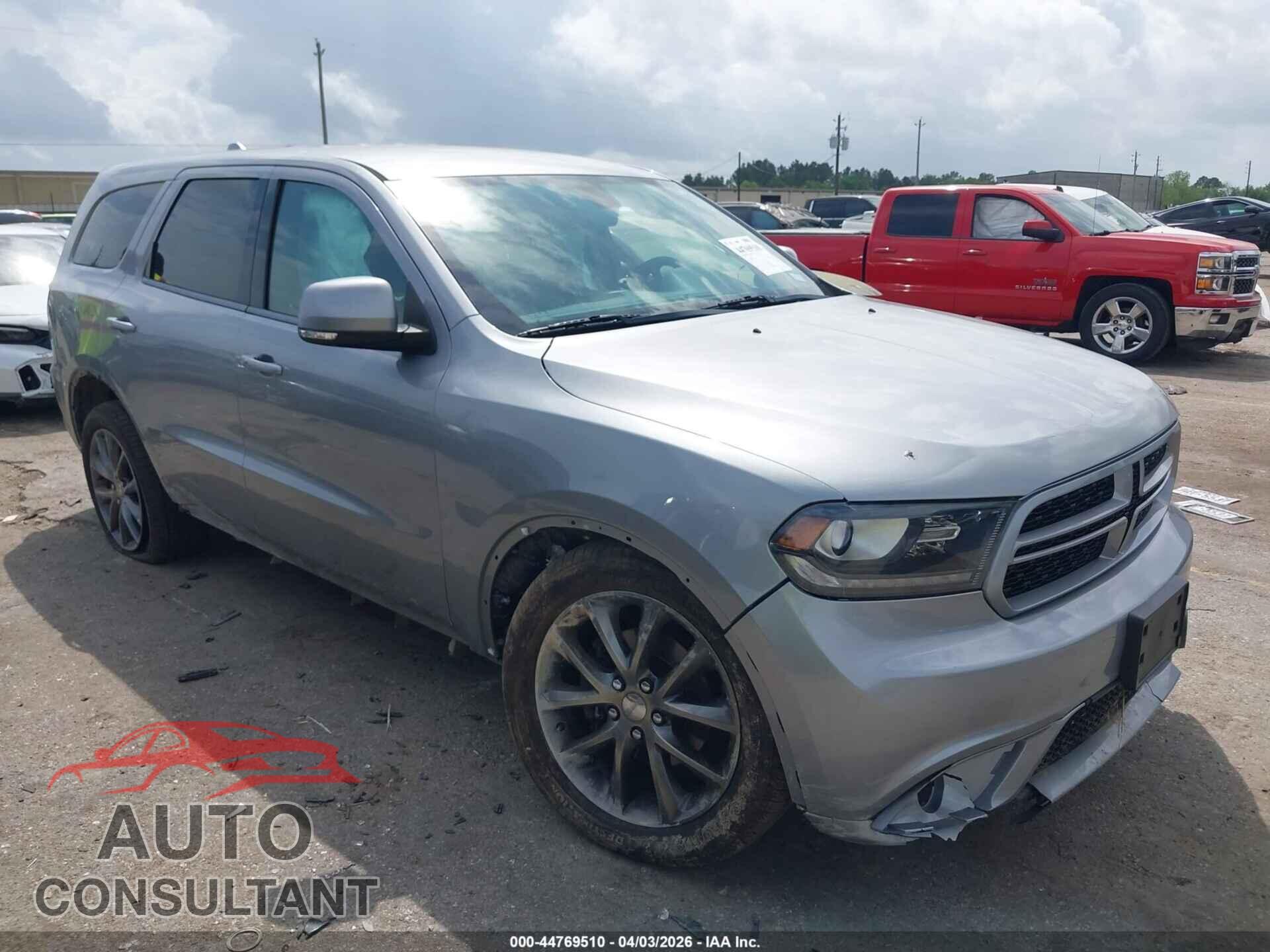 DODGE DURANGO 2017 - 1C4RDHDG2HC847744