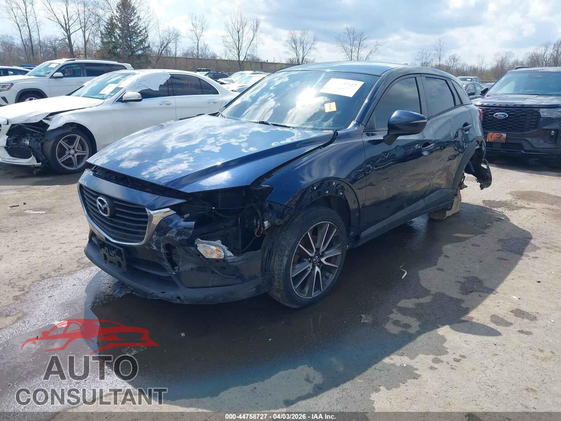 MAZDA CX-3 2017 - JM1DKFC71H0165655
