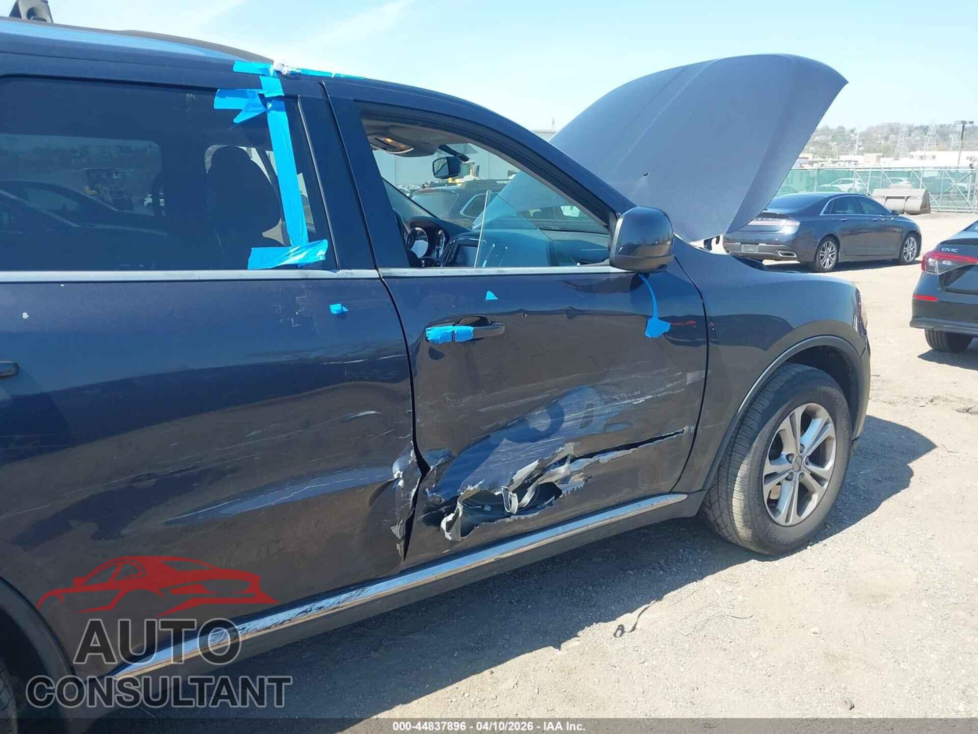 DODGE DURANGO 2012 - 1C4RDJAG4CC301788