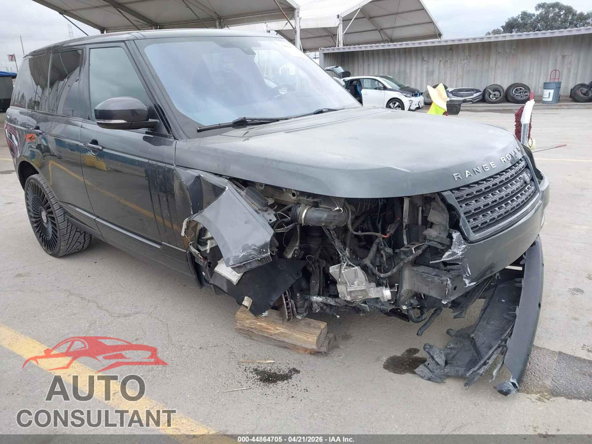 LAND ROVER RANGE ROVER 2016 - SALGS2EF8GA301582