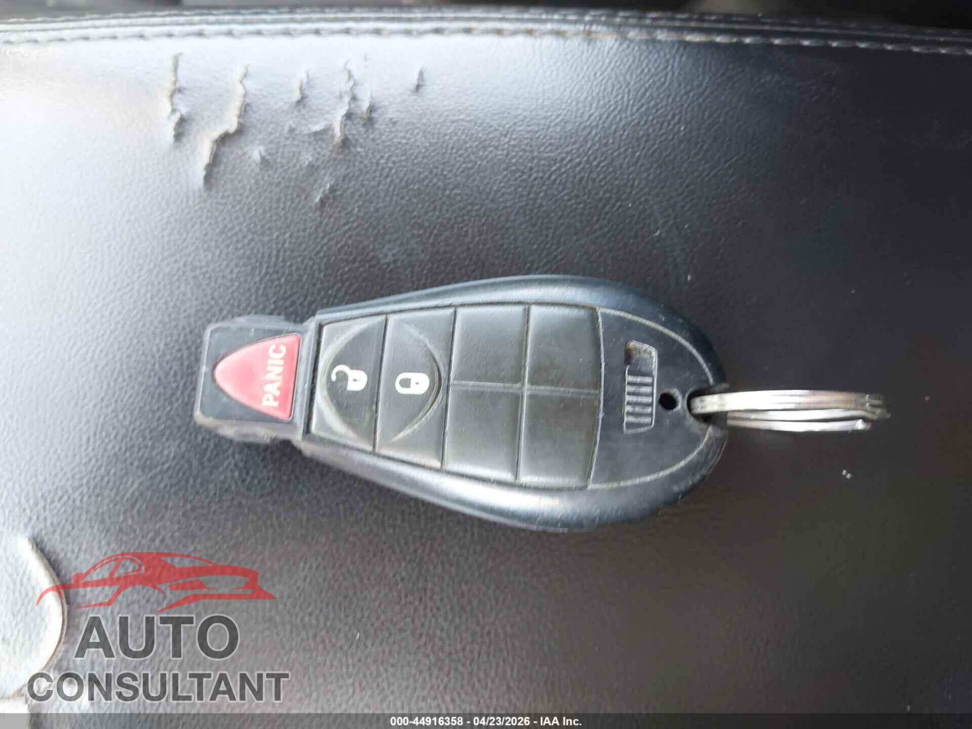DODGE DURANGO 2012 - 1C4RDJAG5CC291837