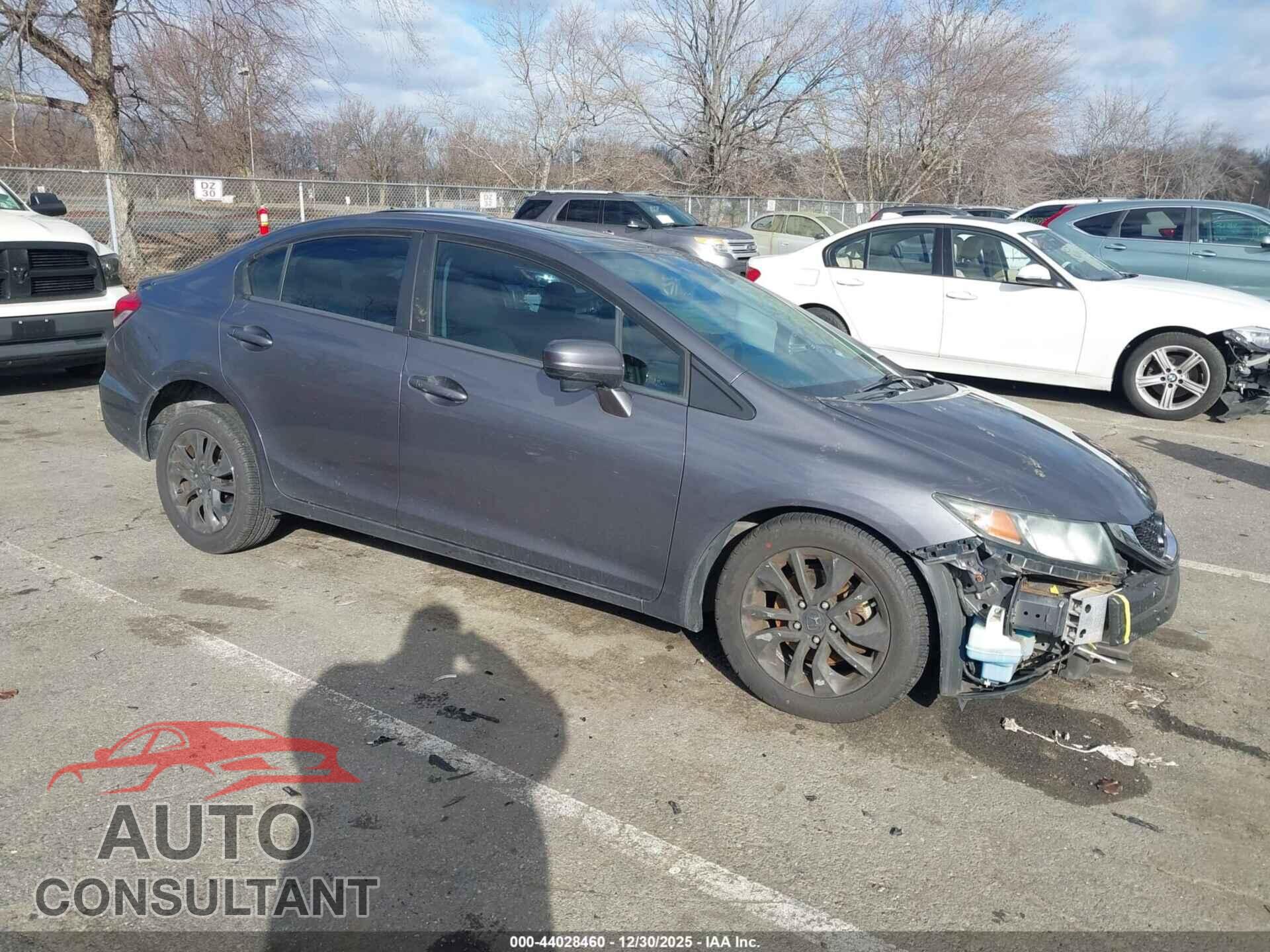 HONDA CIVIC 2015 - 19XFB2F82FE234069