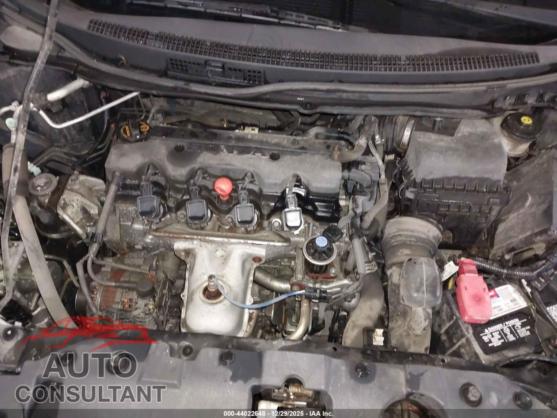 HONDA CIVIC 2013 - 19XFB2F89DE074432