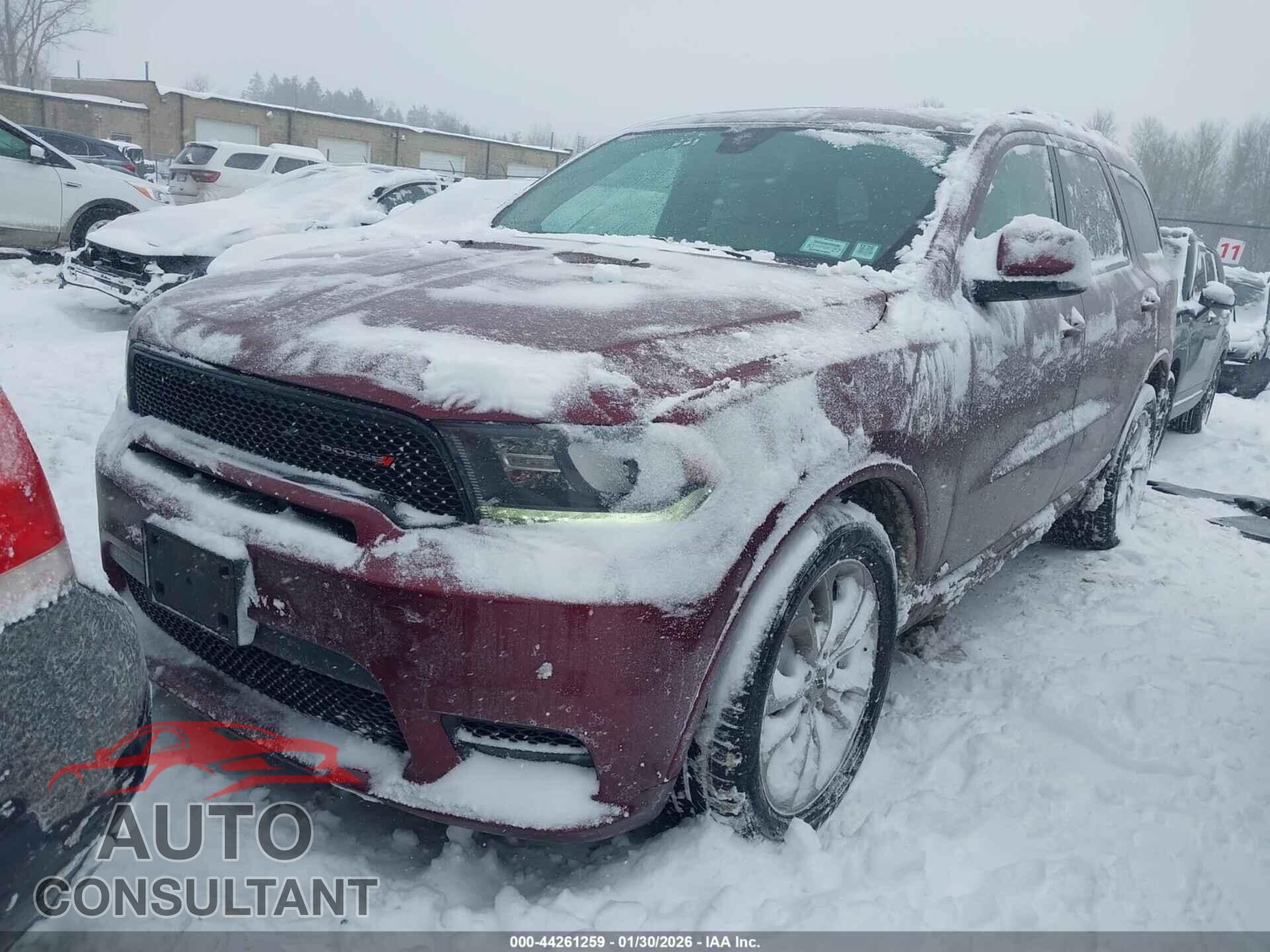 DODGE DURANGO 2020 - 1C4RDJDG4LC432943