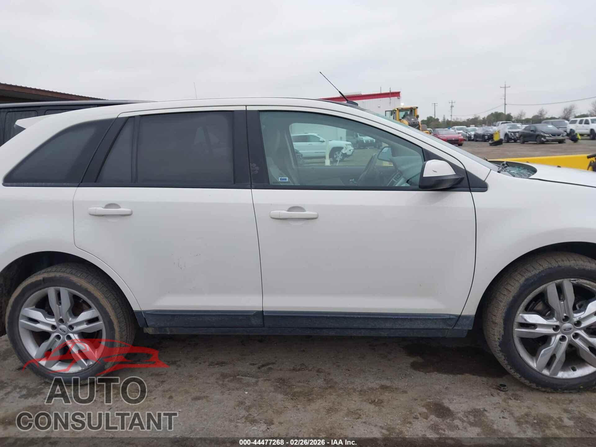 FORD EDGE 2013 - 2FMDK3JC3DBC07021