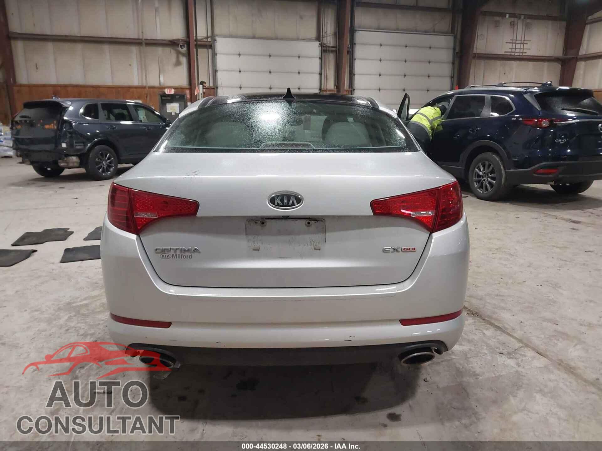 KIA OPTIMA 2012 - 5XXGN4A76CG076103